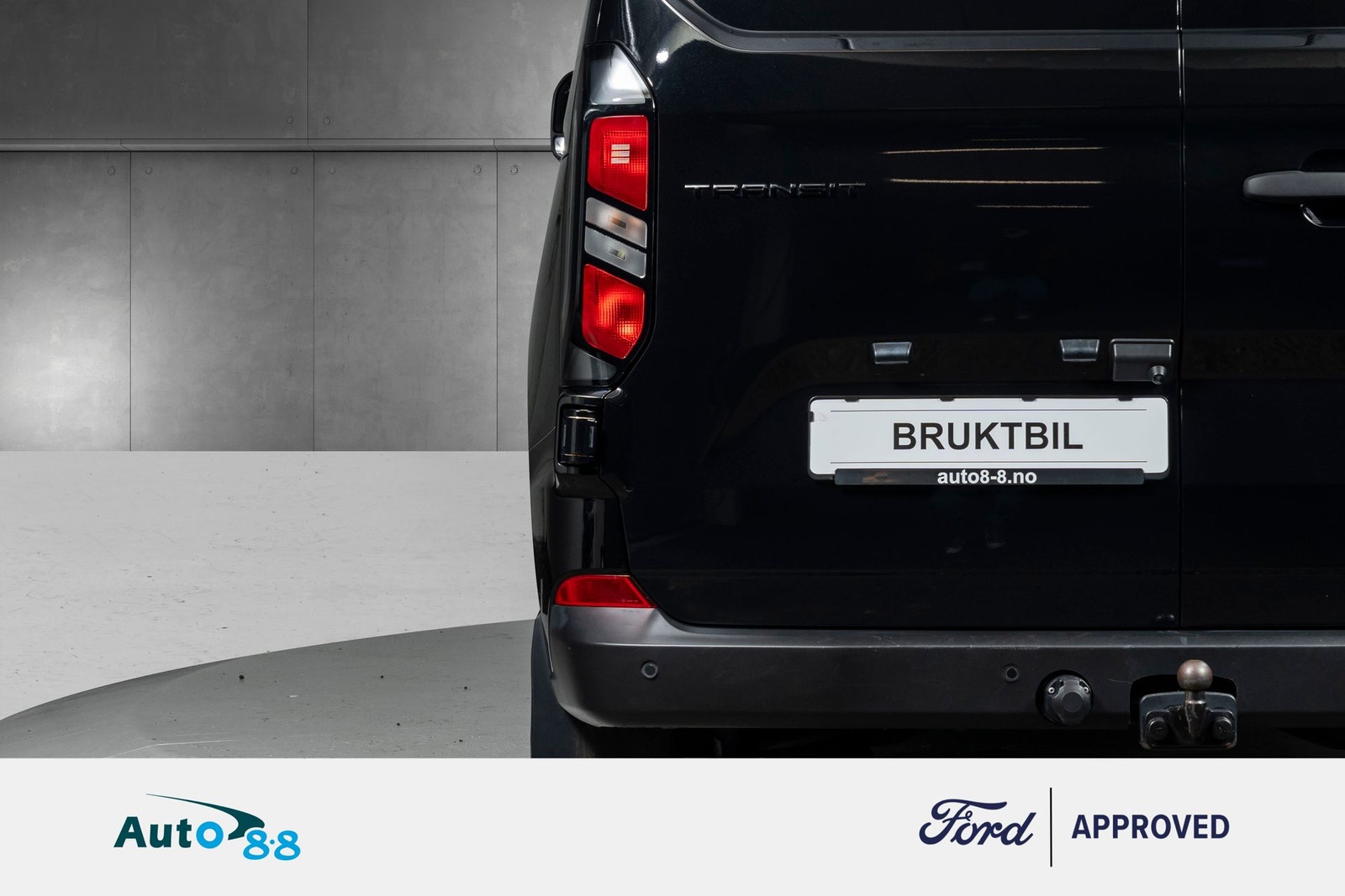 Ford Transit Custom 320 2.0 EcoBlue AWD SelectShift, 8-trins, 170ps, 2024