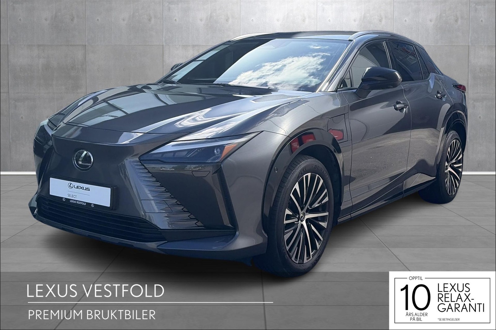 Lexus RZ 450e, 313hp, 2025