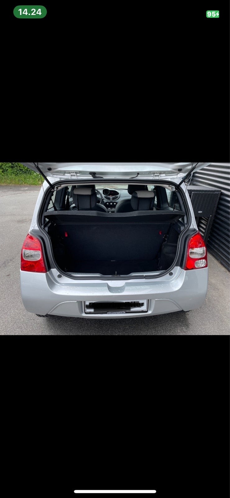 Renault Twingo 1.2 Manual, 75hp, 2012