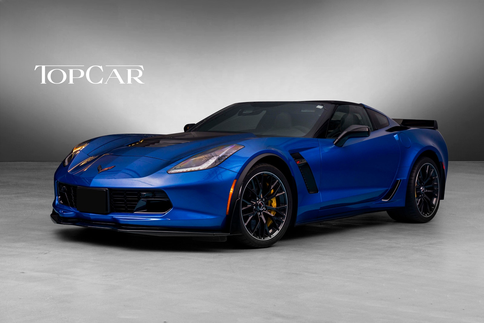 Chevrolet Corvette Z06 Automatic, 8-trins, 659ps, 2016