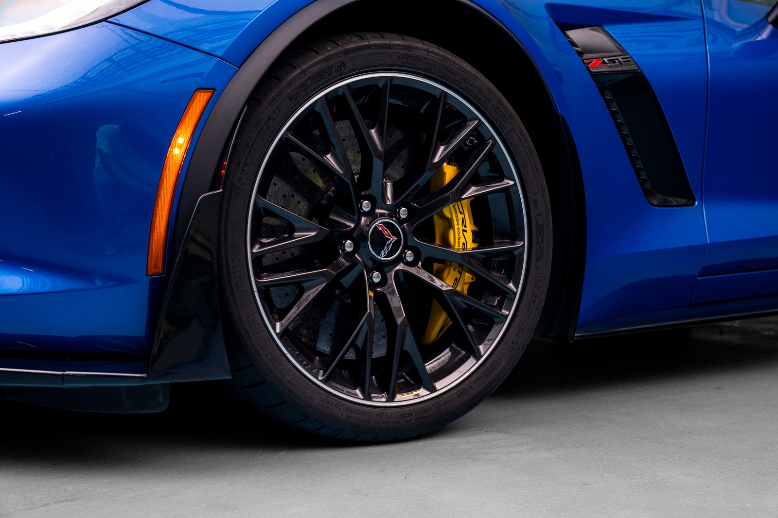 Chevrolet Corvette Z06 Automatic, 8-trins, 659ps, 2016