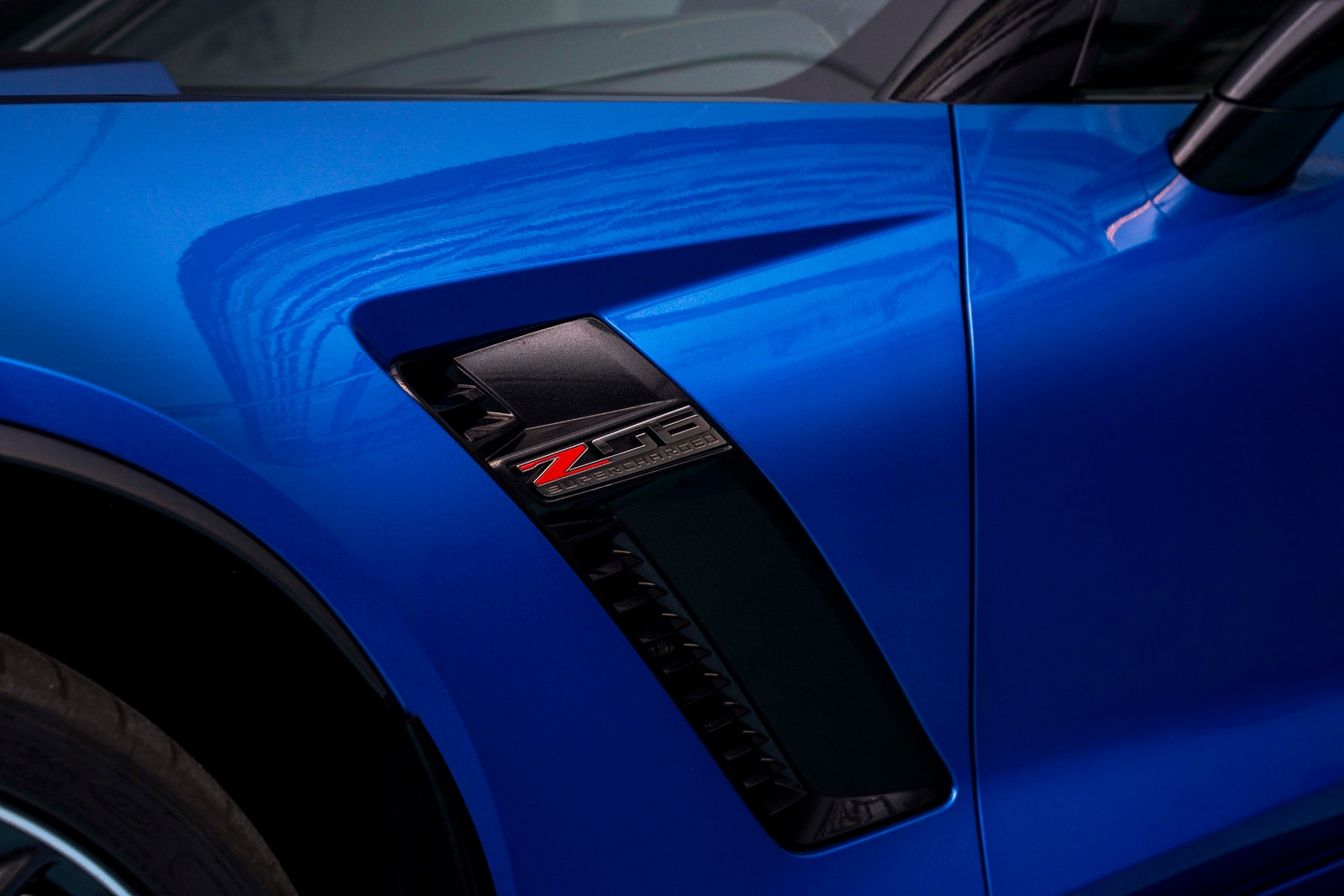 Chevrolet Corvette Z06 Automatic, 8-trins, 659ps, 2016