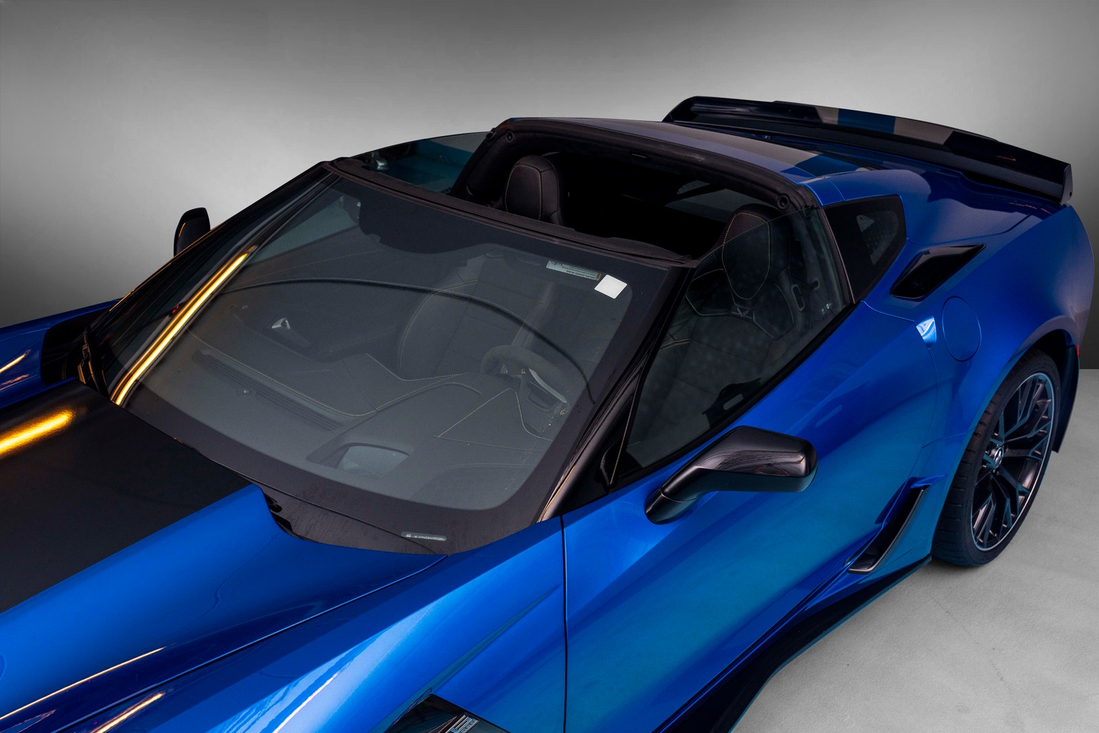 Chevrolet Corvette Z06 Automatic, 8-trins, 659ps, 2016