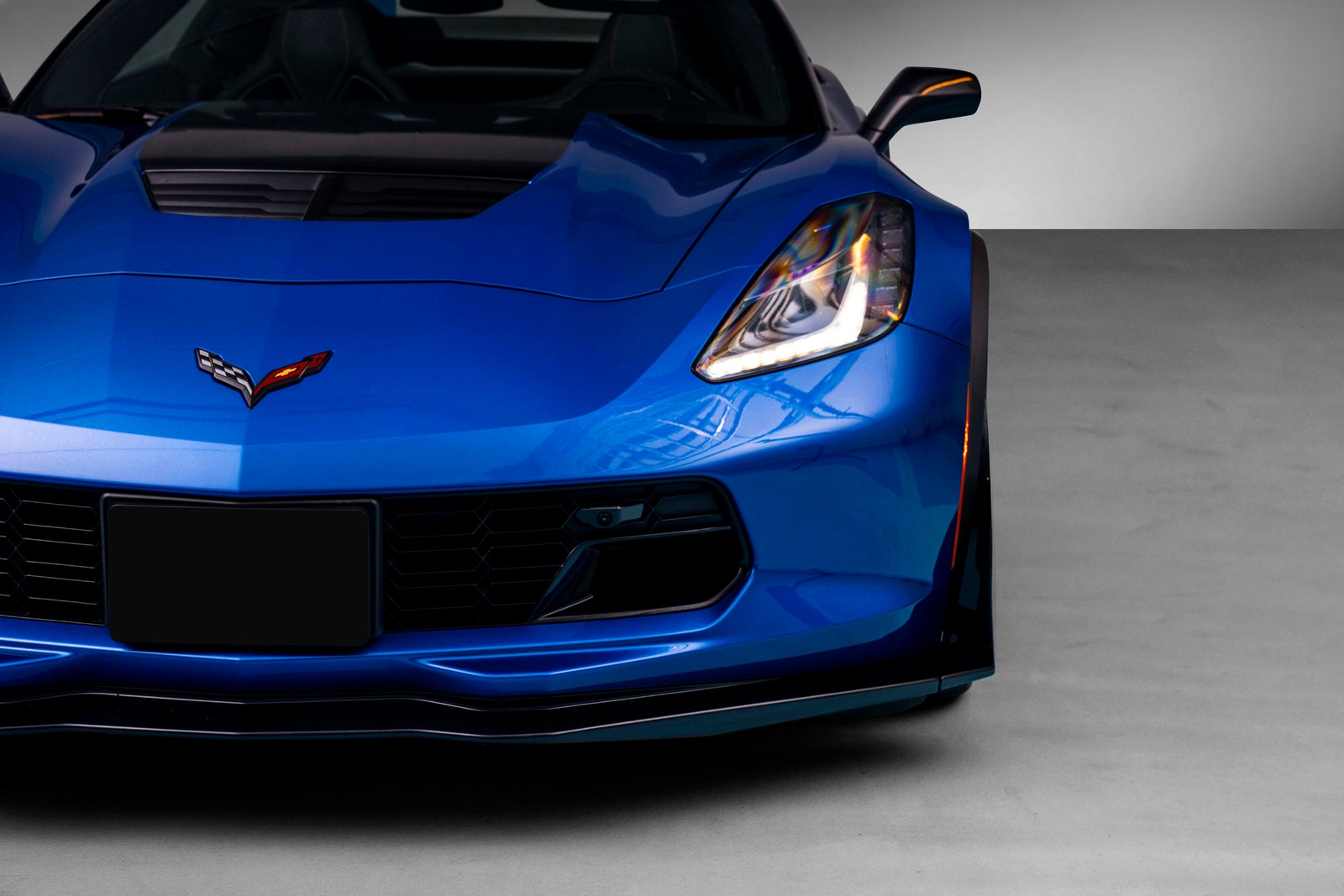 Chevrolet Corvette Z06 Automatic, 8-trins, 659ps, 2016