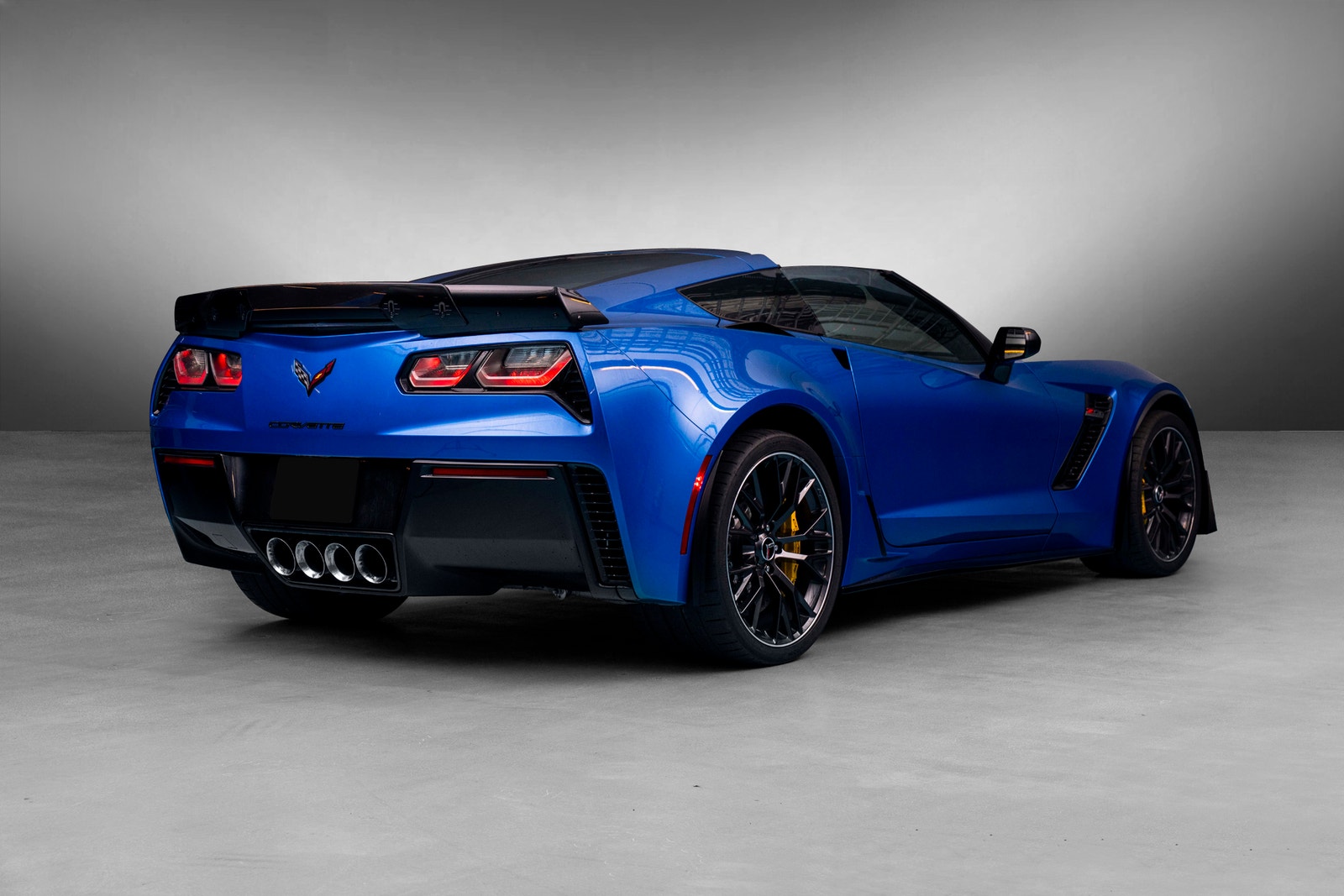 Chevrolet Corvette Z06 Automatic, 8-trins, 659ps, 2016