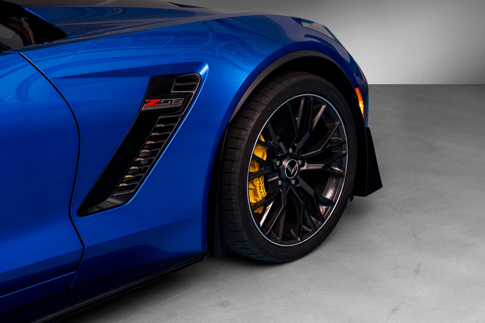 Chevrolet Corvette Z06 Automatic, 8-trins, 659ps, 2016