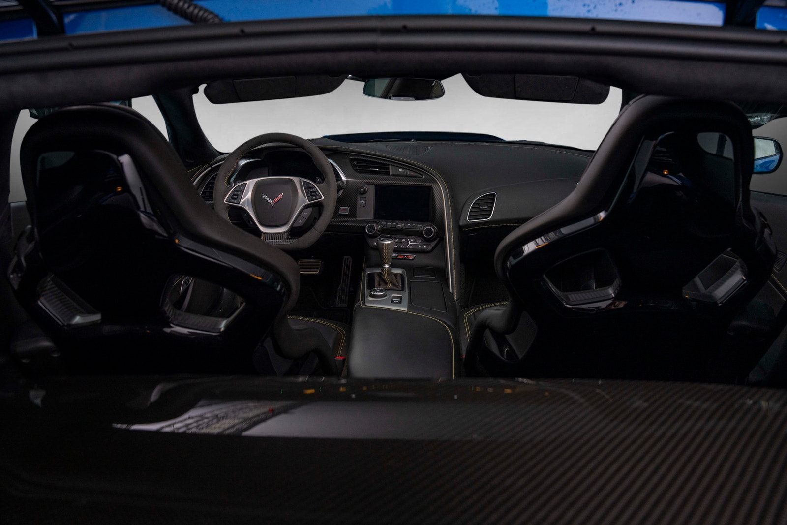 Chevrolet Corvette Z06 Automatic, 8-trins, 659ps, 2016