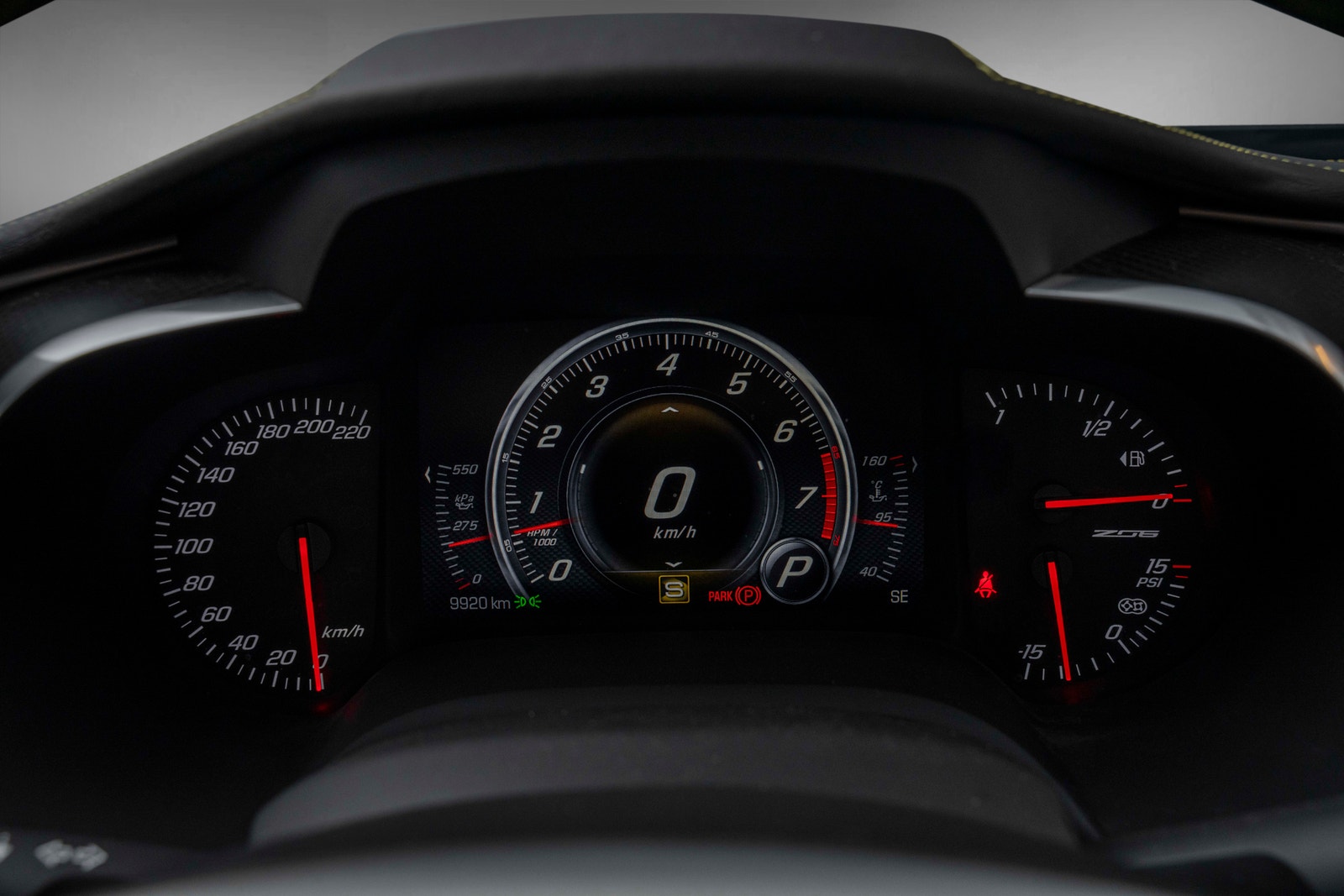 Chevrolet Corvette Z06 Automatic, 8-trins, 659ps, 2016