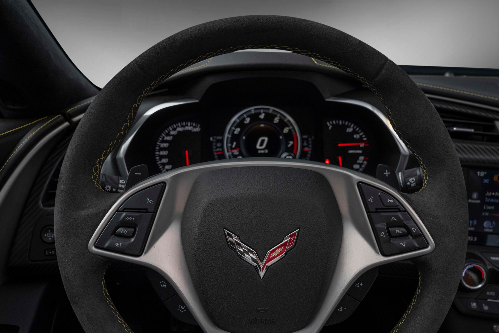 Chevrolet Corvette Z06 Automatic, 8-trins, 659ps, 2016