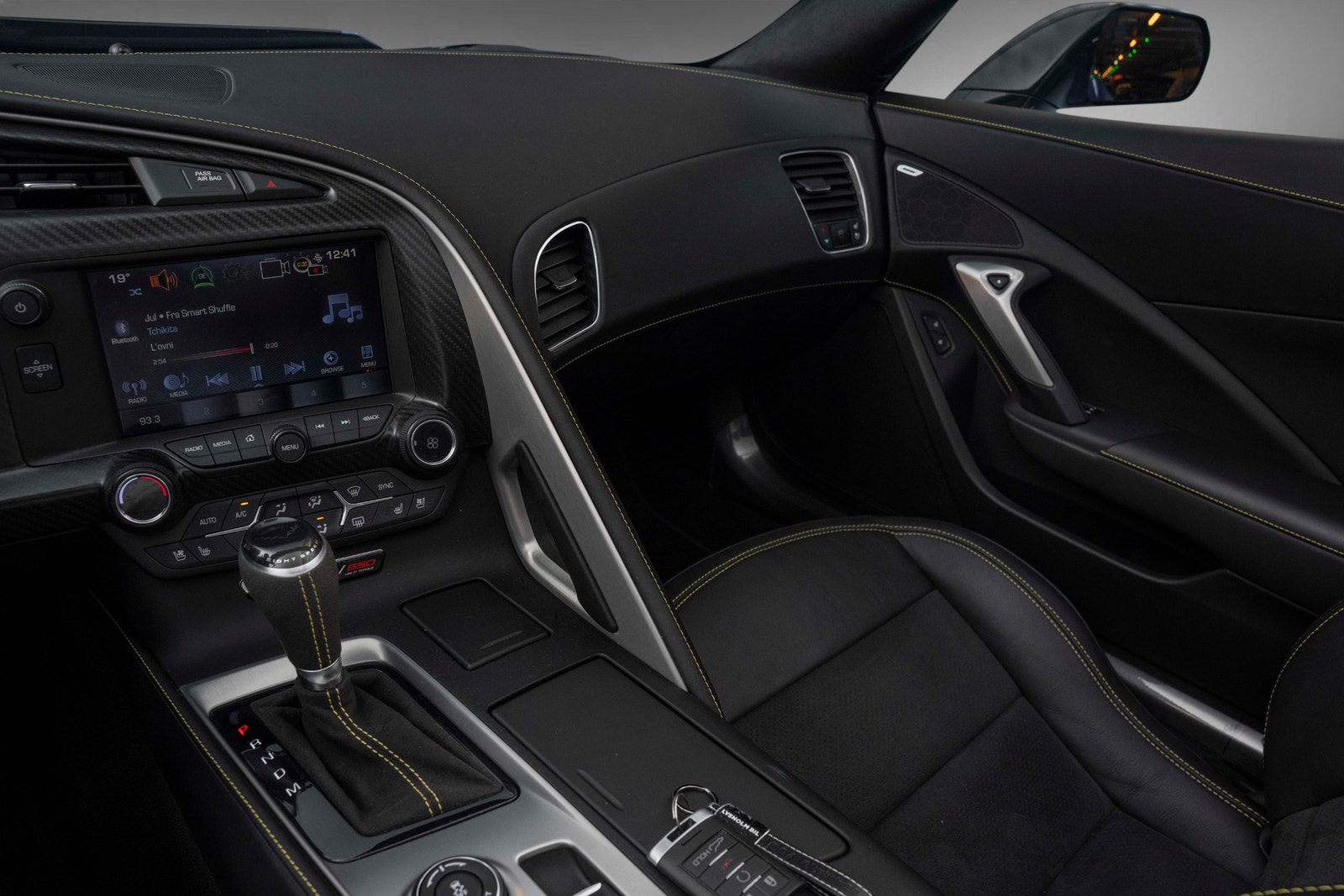 Chevrolet Corvette Z06 Automatic, 8-trins, 659ps, 2016