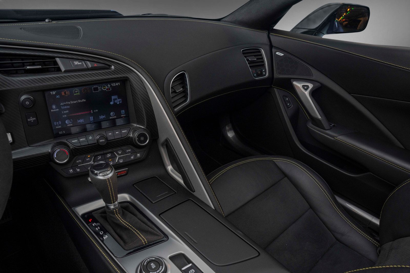 Chevrolet Corvette Z06 Automatic, 8-trins, 659ps, 2016