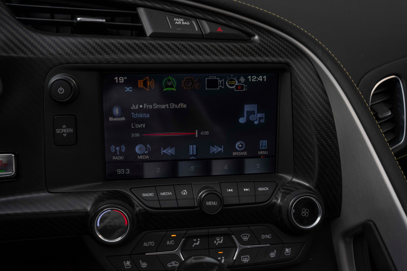 Chevrolet Corvette Z06 Automatic, 8-trins, 659ps, 2016