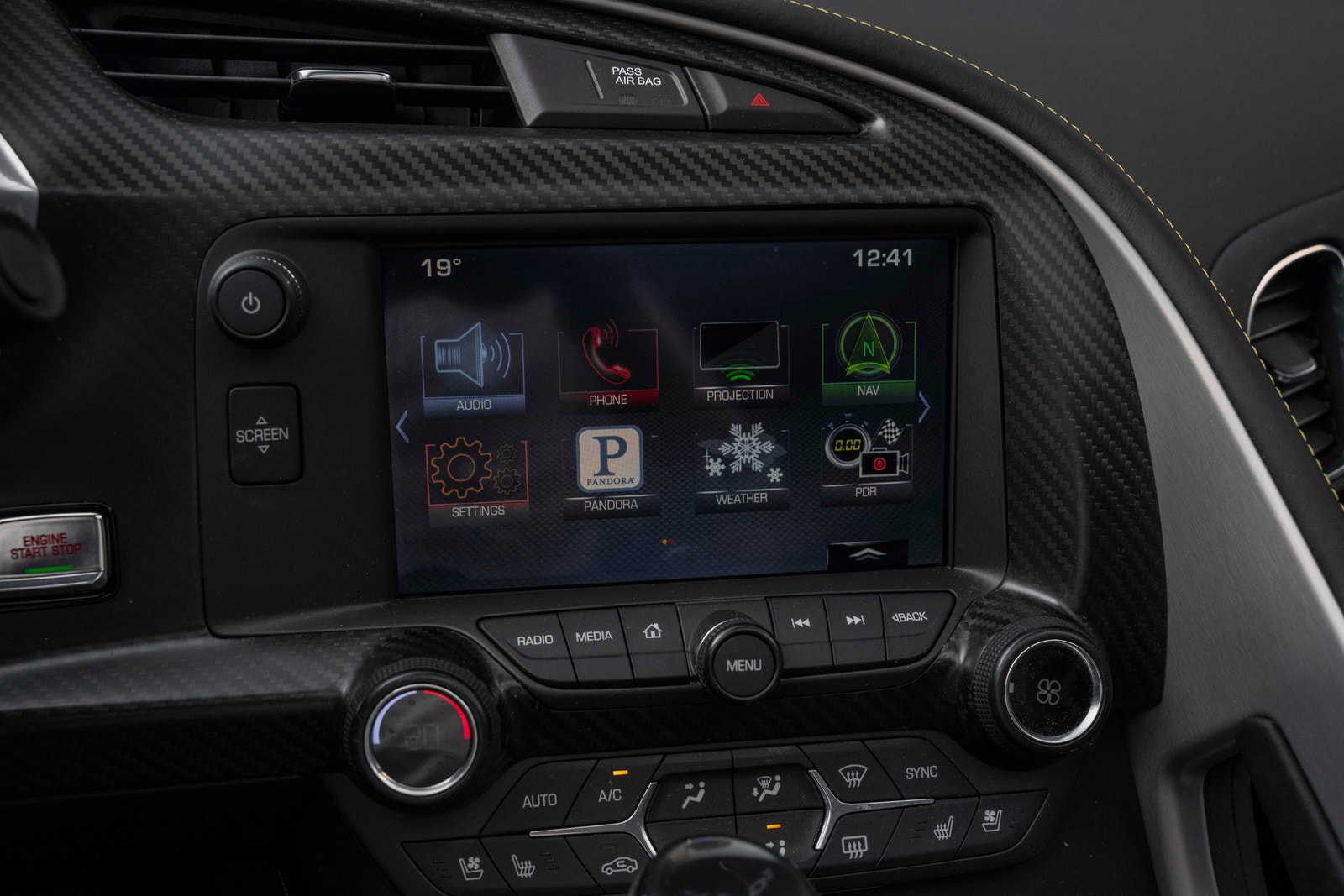 Chevrolet Corvette Z06 Automatic, 8-trins, 659ps, 2016