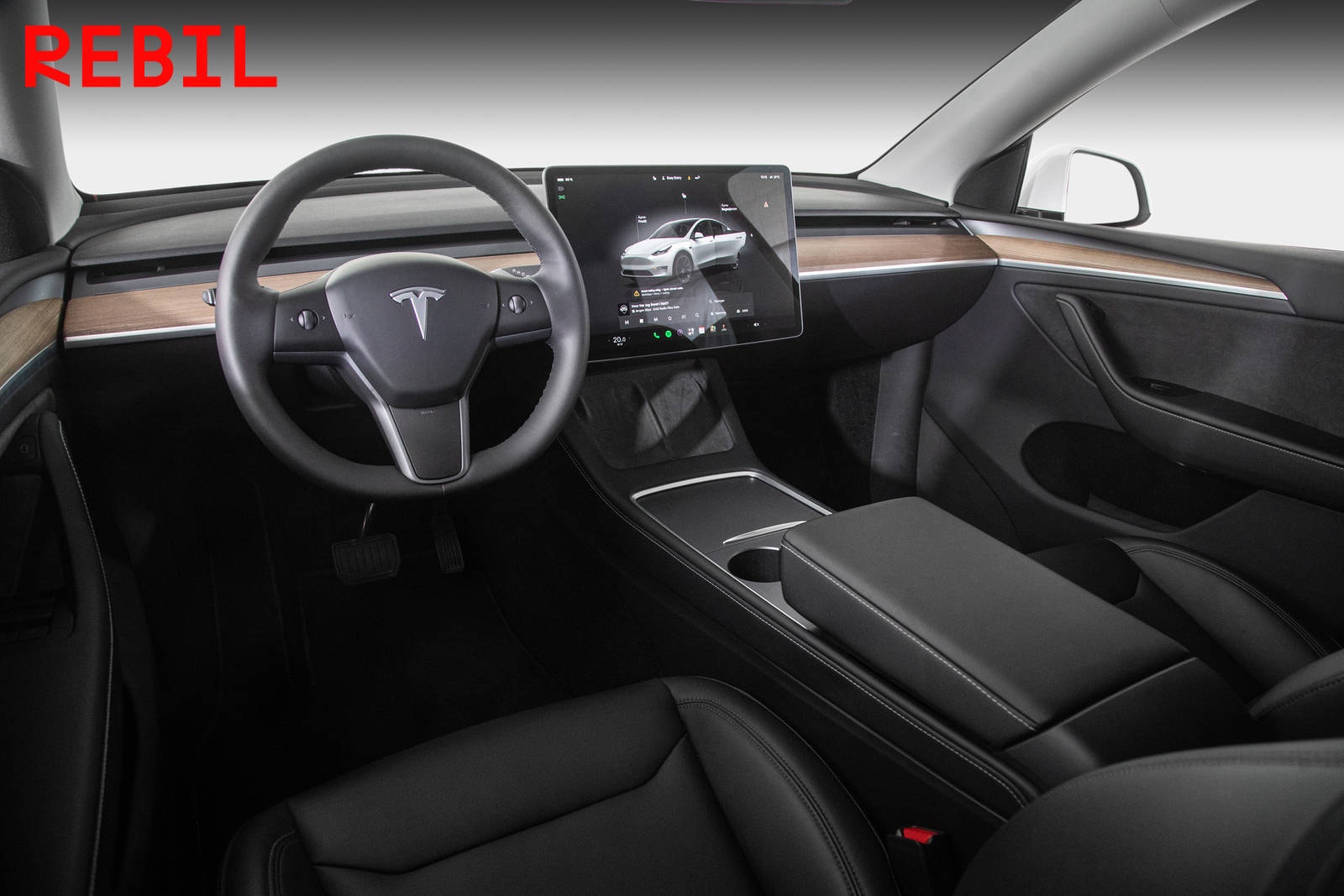 Tesla Model Y Long Range AWD, 514ps, 2024