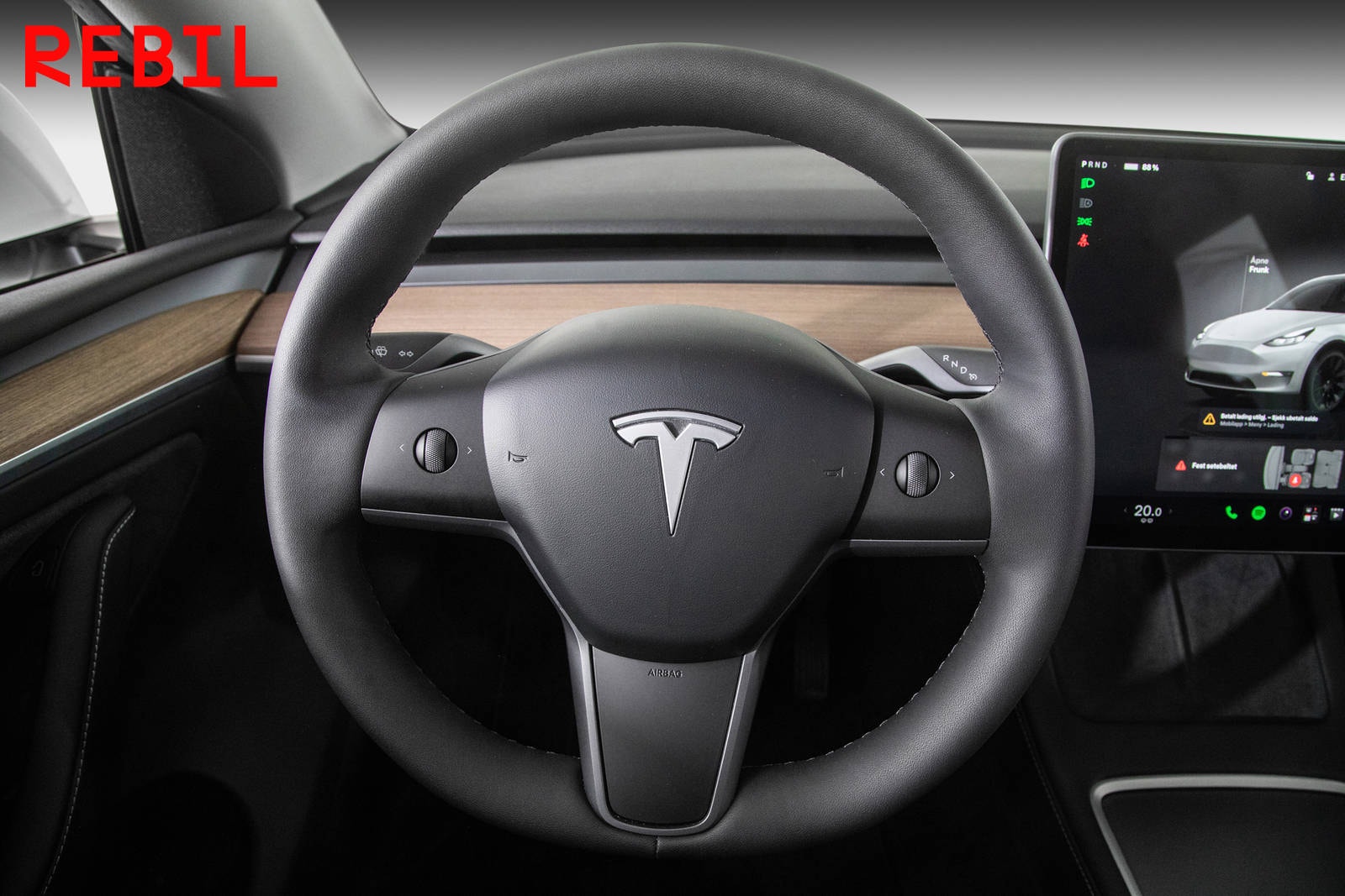 Tesla Model Y Long Range AWD, 514ps, 2024