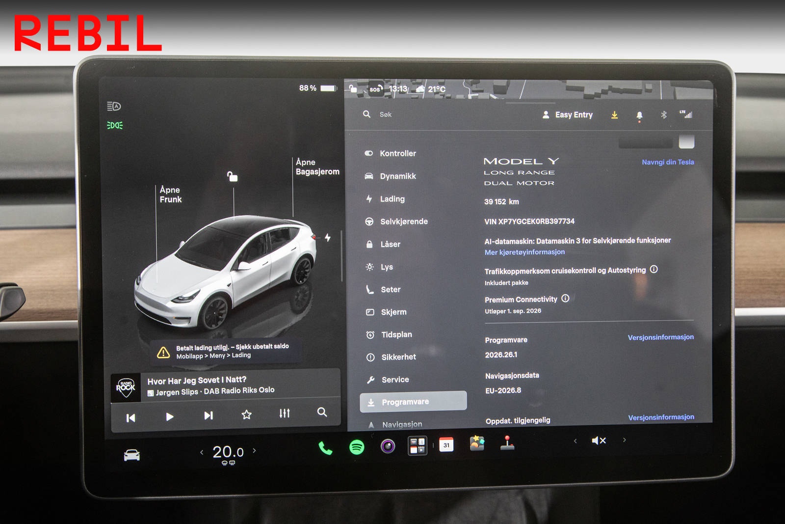 Tesla Model Y Long Range AWD, 514ps, 2024