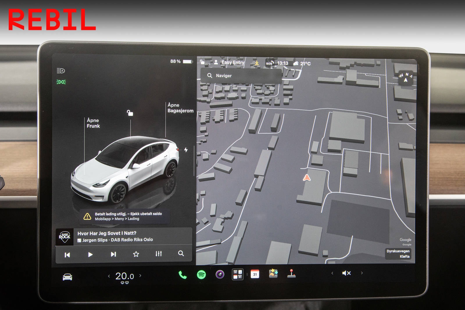 Tesla Model Y Long Range AWD, 514ps, 2024