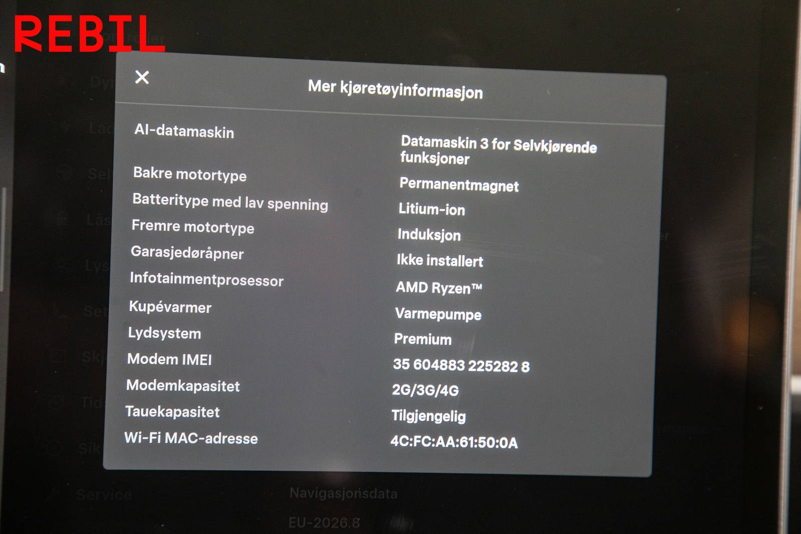Tesla Model Y Long Range AWD, 514ps, 2024