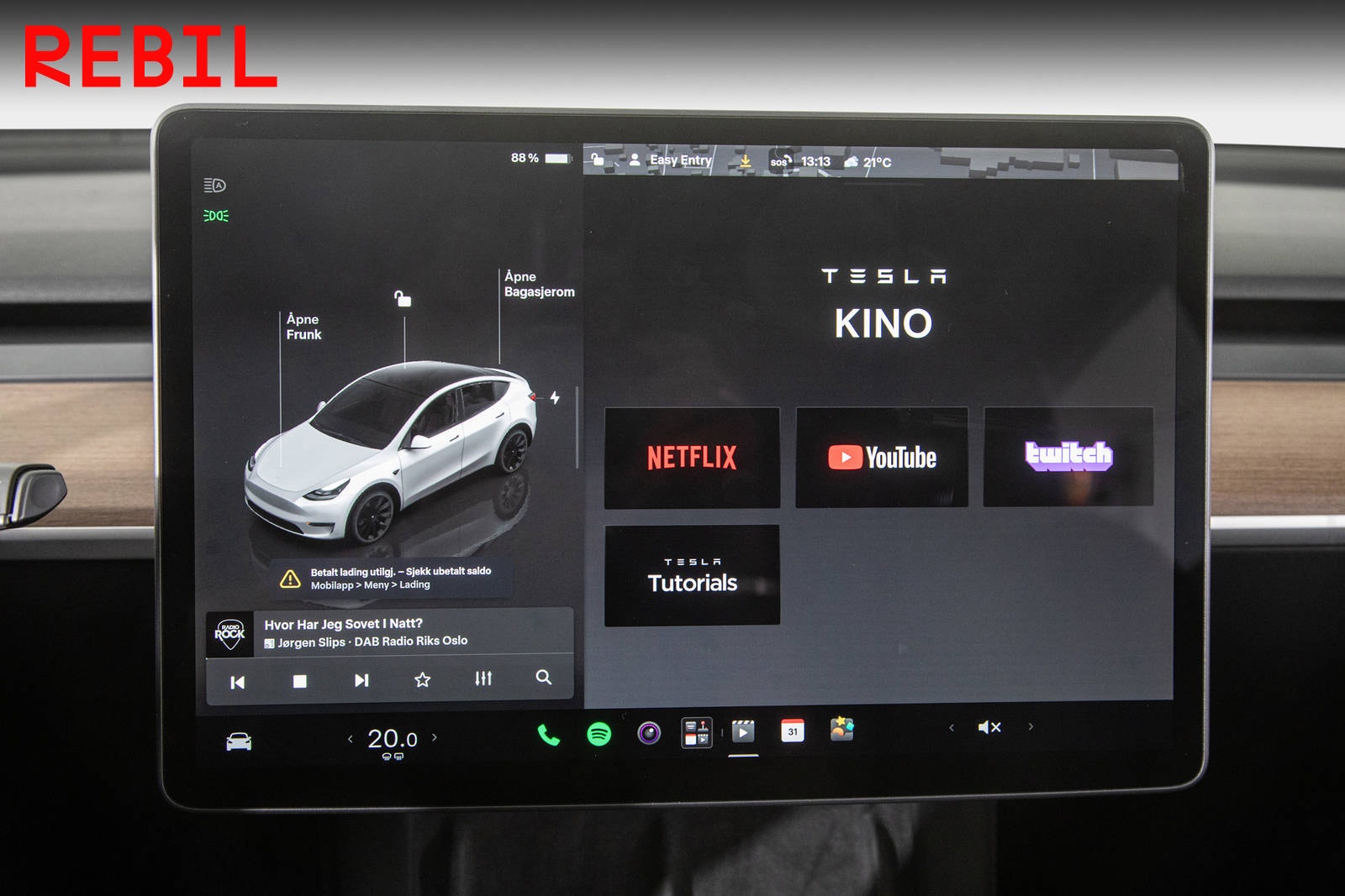 Tesla Model Y Long Range AWD, 514ps, 2024