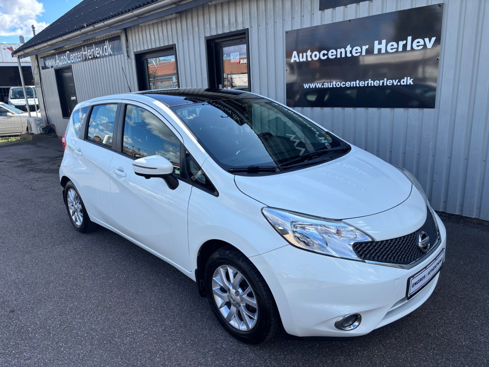 Nissan Note 1.2 Manual, 5-trins, 80ps, 2014