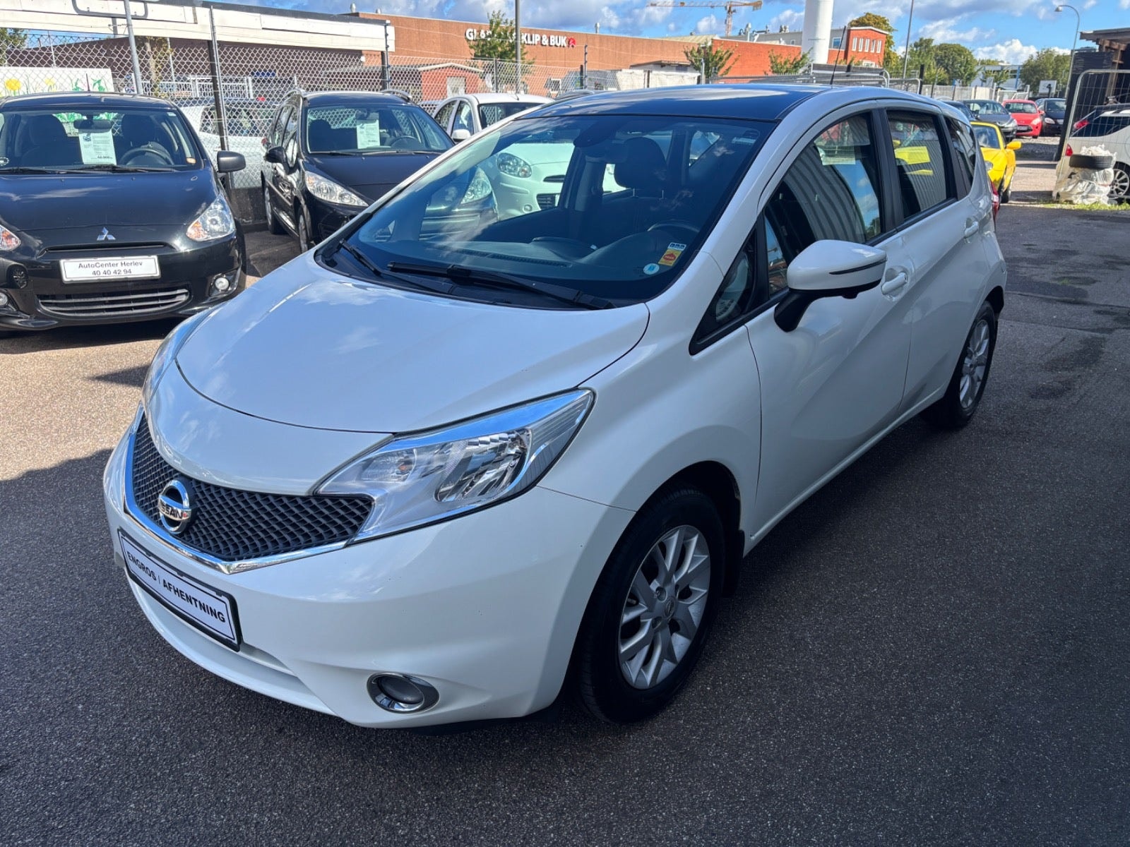 Nissan Note 1.2 Manual, 5-trins, 80ps, 2014