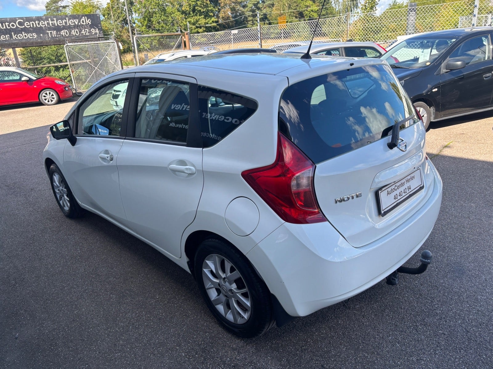 Nissan Note 1.2 Manual, 5-trins, 80ps, 2014