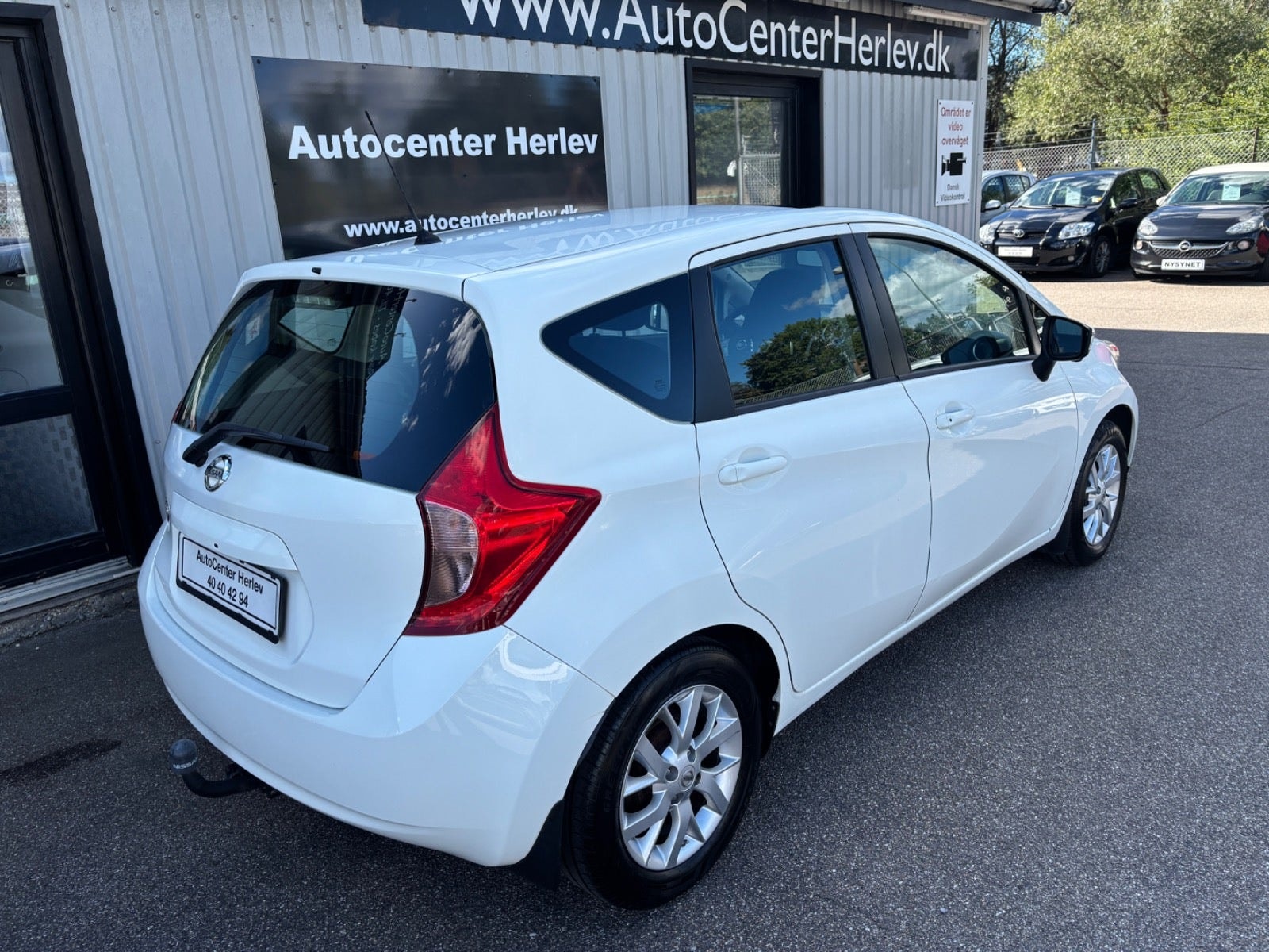 Nissan Note 1.2 Manual, 5-trins, 80ps, 2014