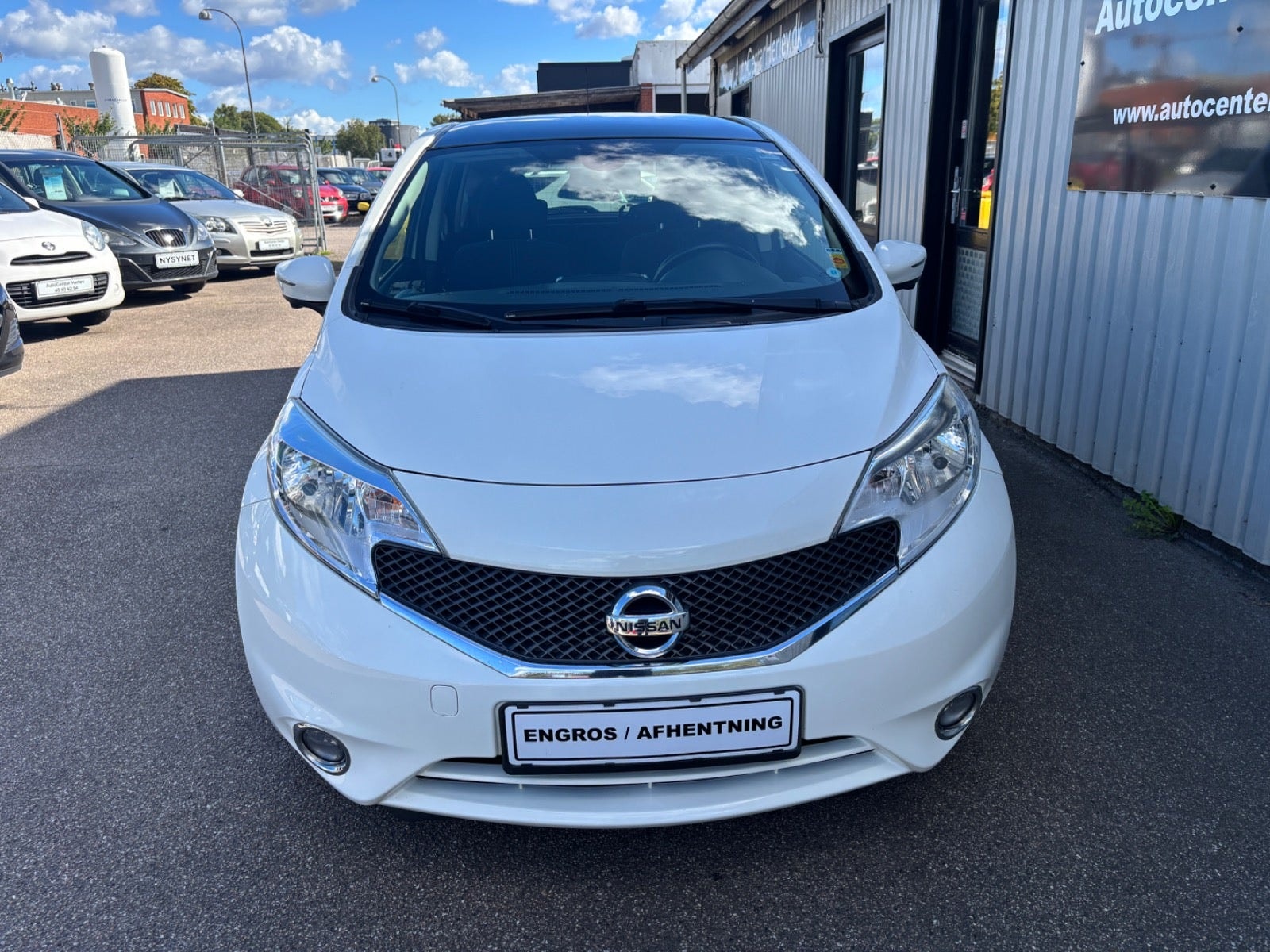 Nissan Note 1.2 Manual, 5-trins, 80ps, 2014