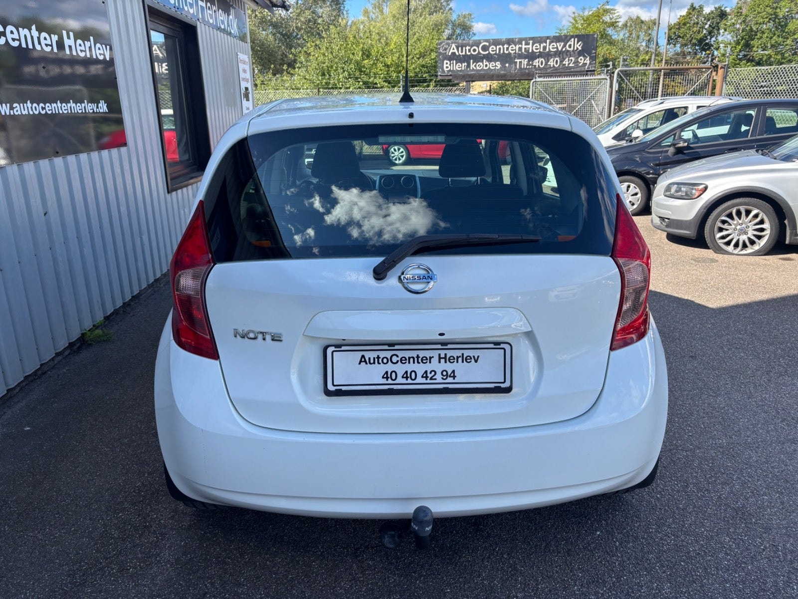 Nissan Note 1.2 Manual, 5-trins, 80ps, 2014
