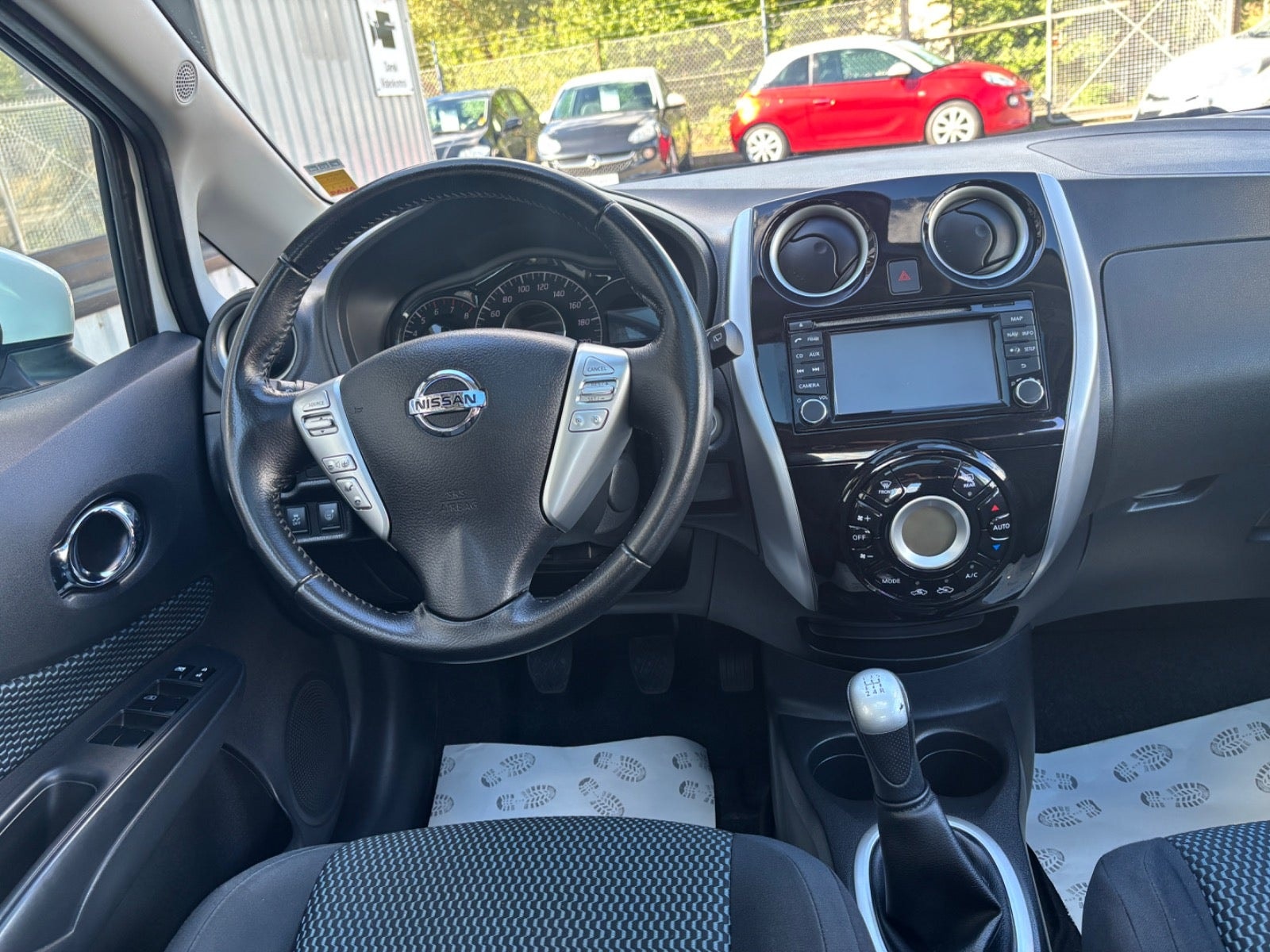Nissan Note 1.2 Manual, 5-trins, 80ps, 2014