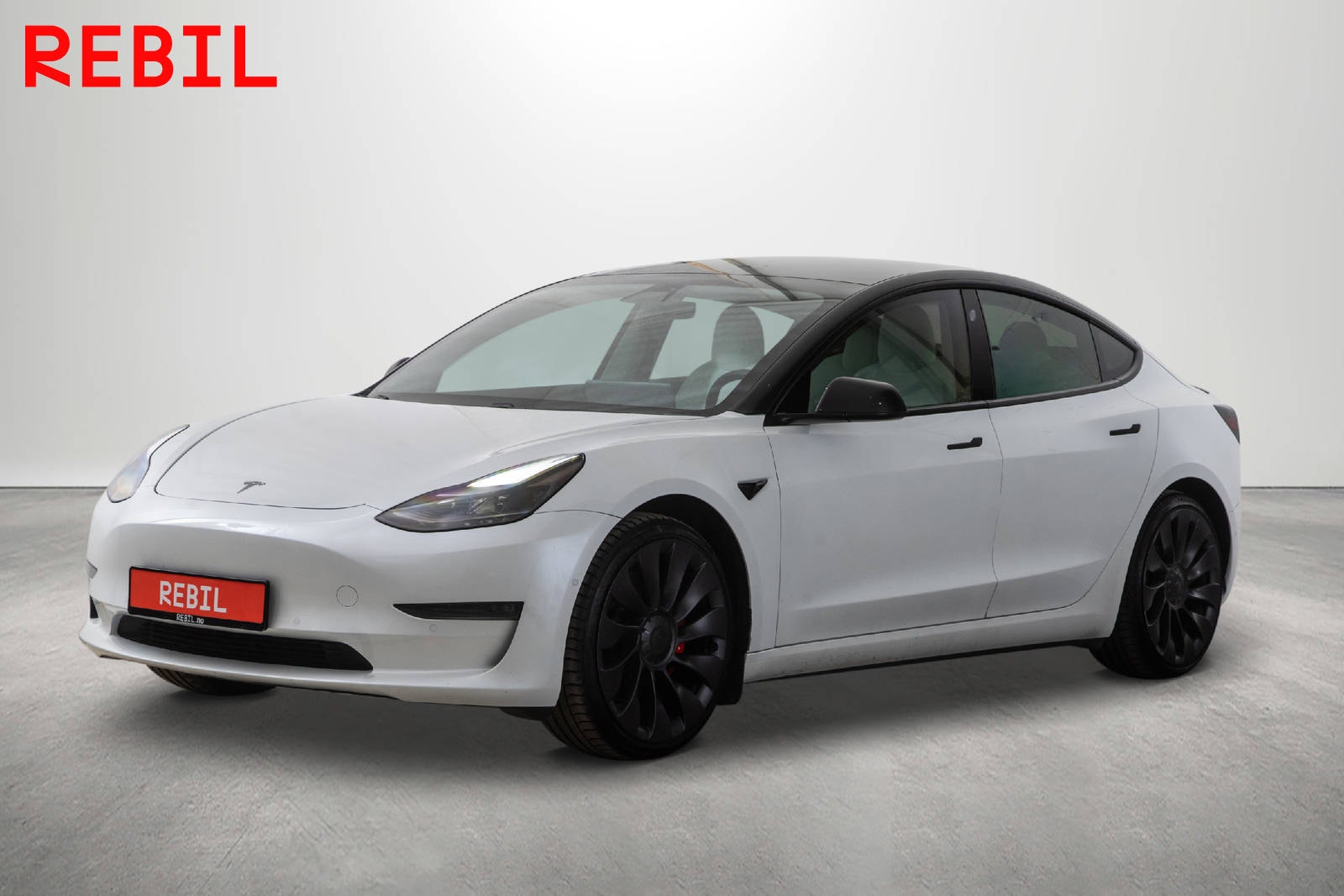 Tesla Model 3 Performance, 513ps, 2021