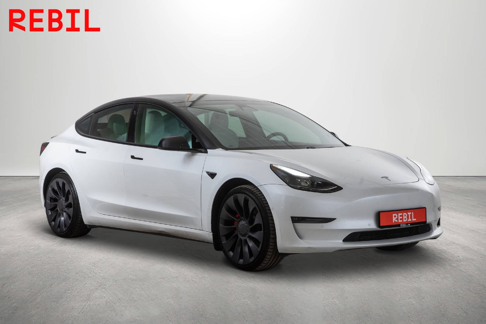 Tesla Model 3 Performance, 513ps, 2021