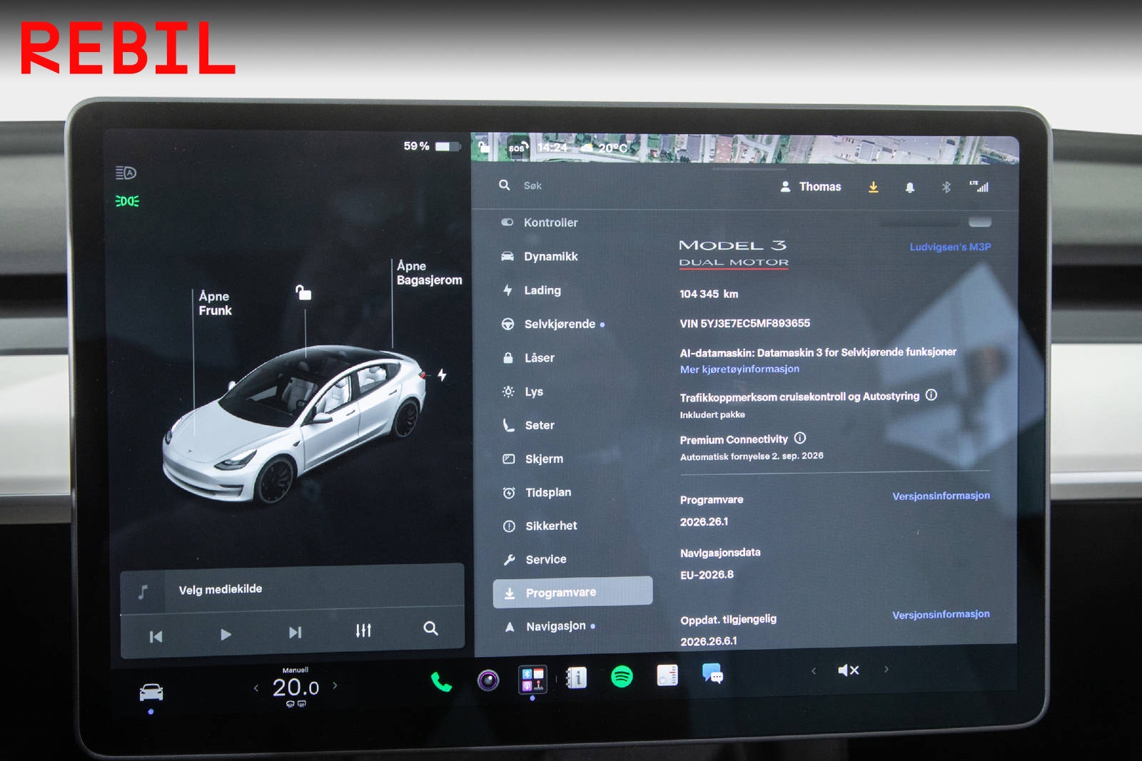 Tesla Model 3 Performance, 513ps, 2021