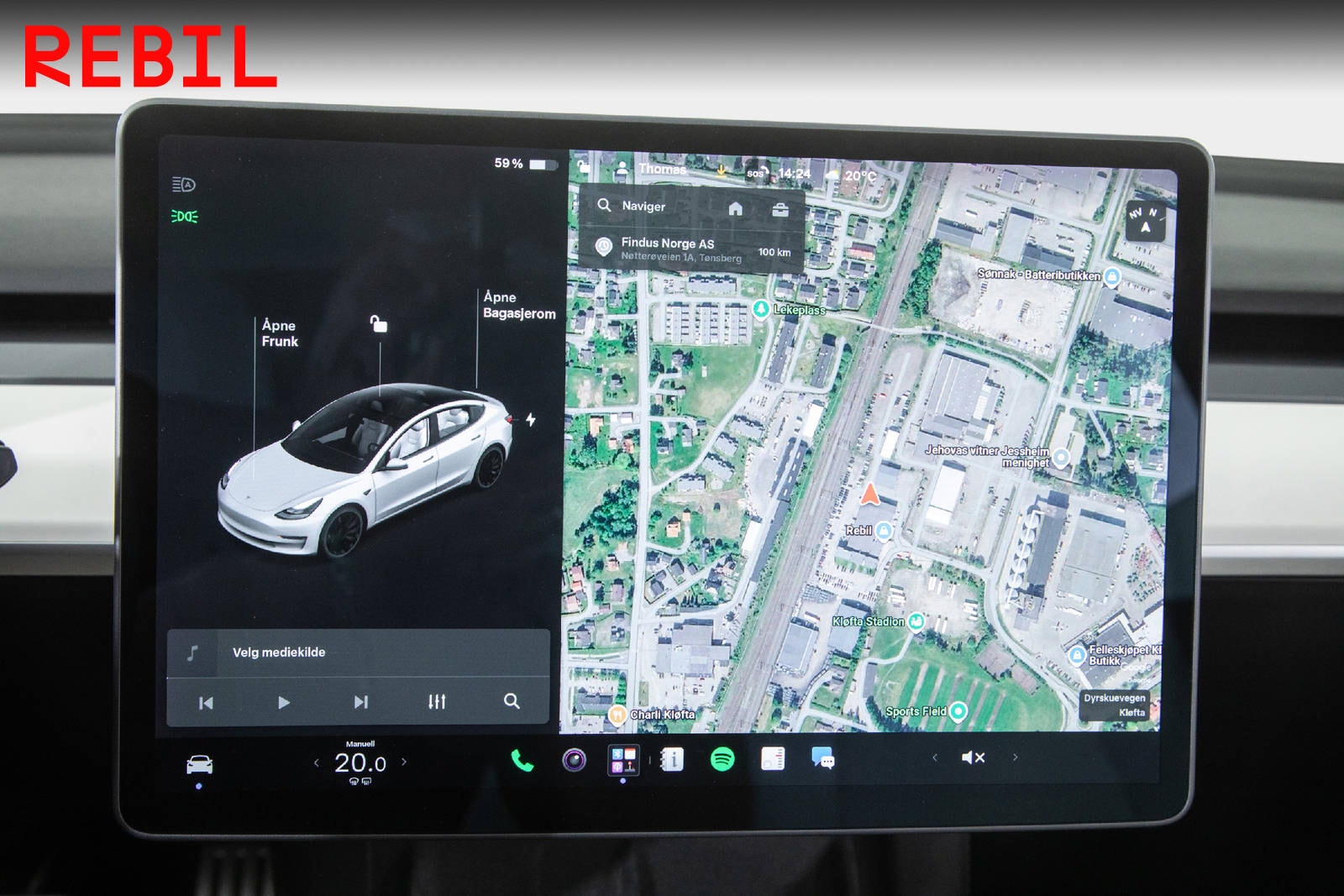 Tesla Model 3 Performance, 513ps, 2021