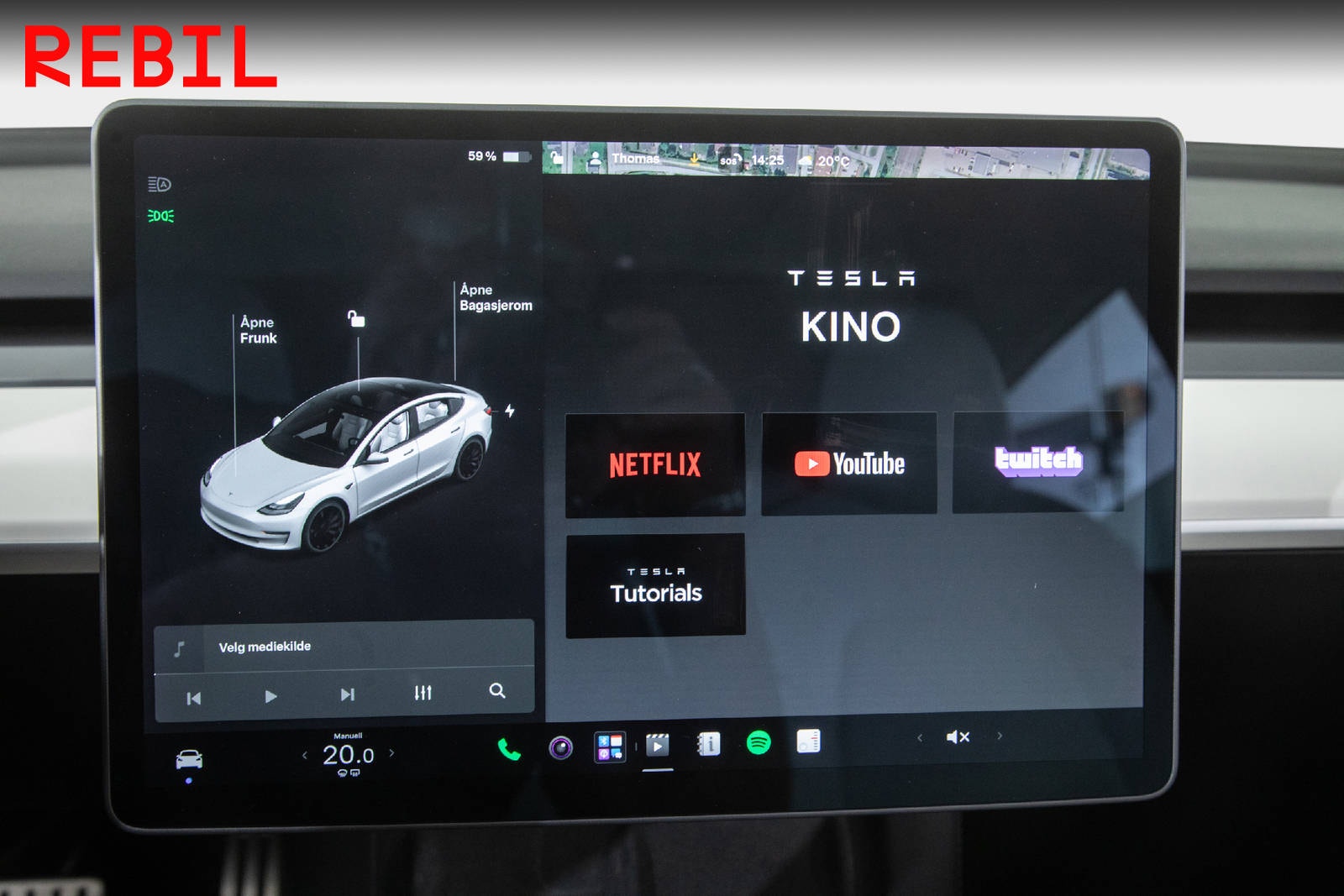 Tesla Model 3 Performance, 513ps, 2021