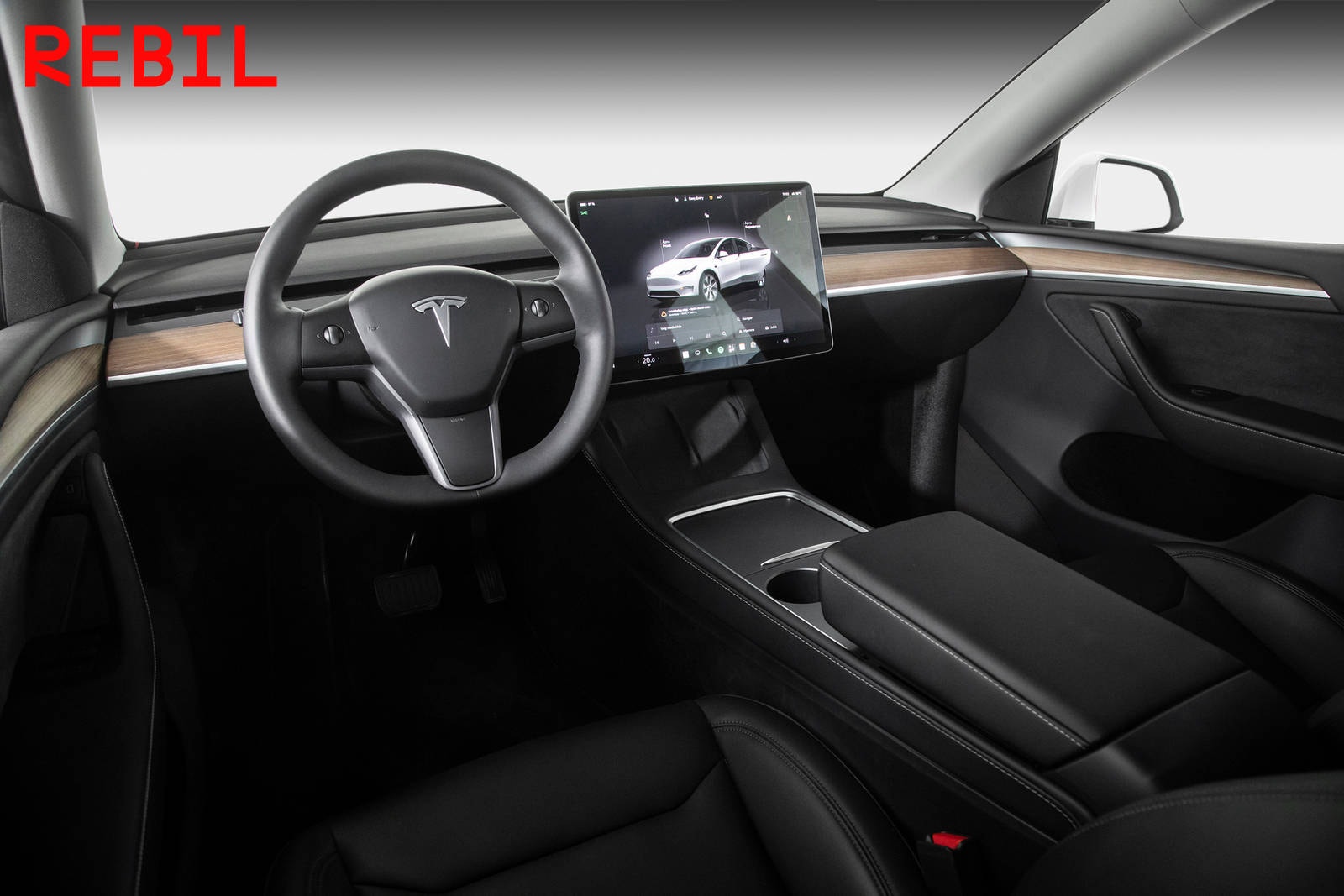 Tesla Model Y Long Range AWD, 514ps, 2023