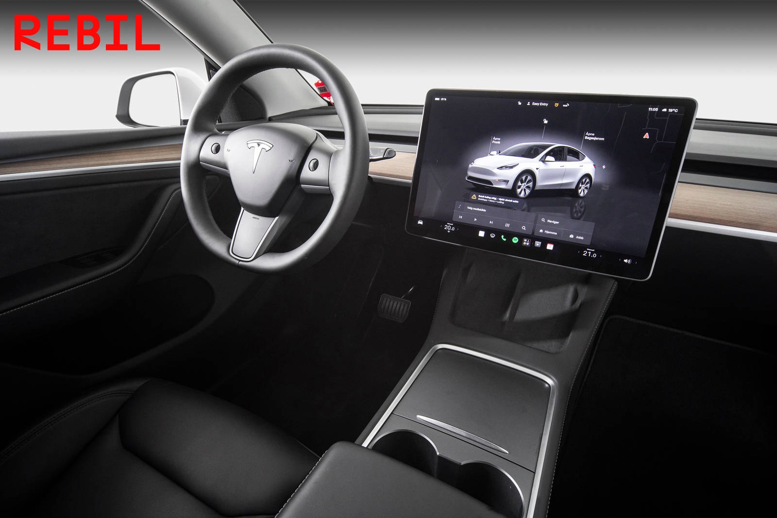 Tesla Model Y Long Range AWD, 514ps, 2023