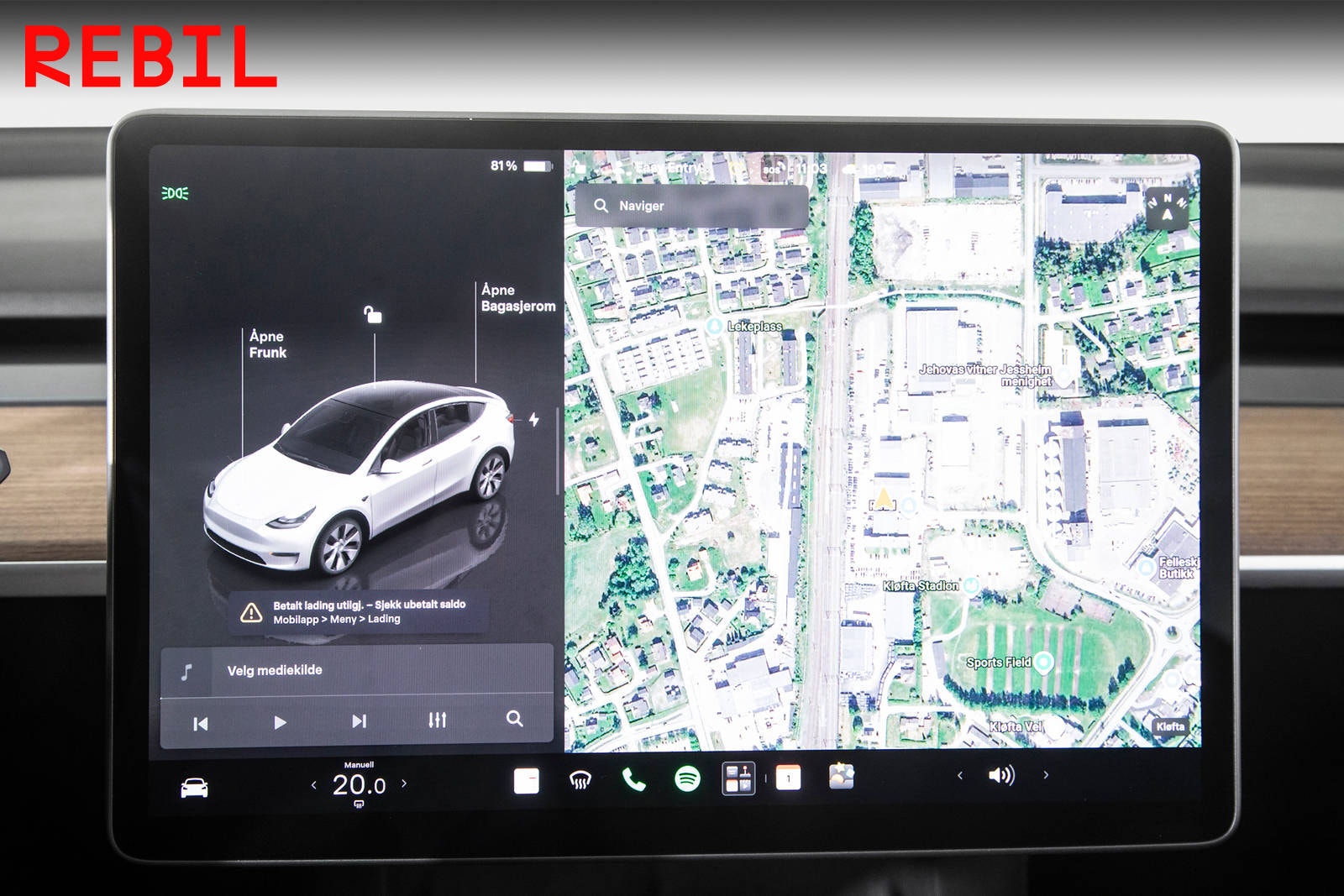 Tesla Model Y Long Range AWD, 514ps, 2023