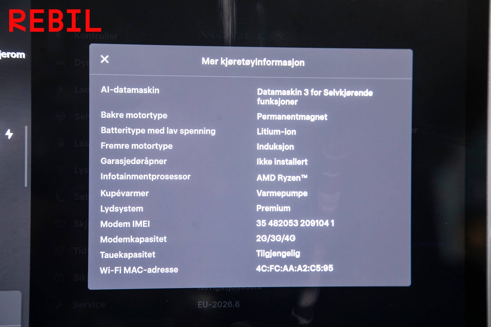 Tesla Model Y Long Range AWD, 514ps, 2023