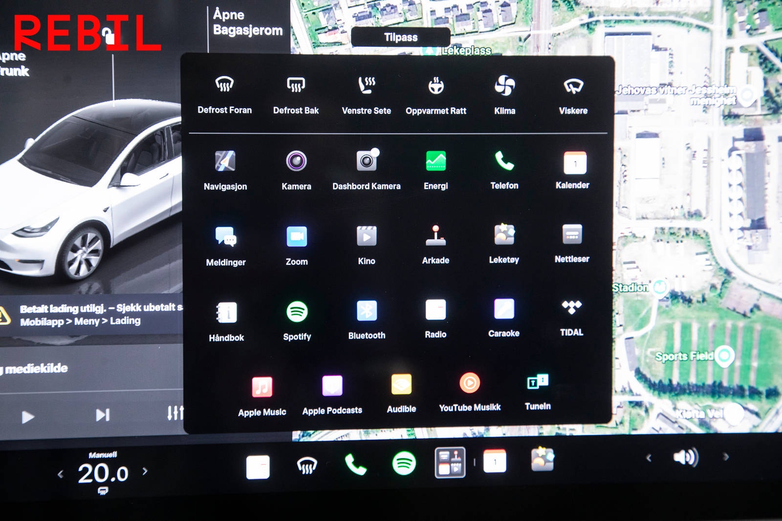 Tesla Model Y Long Range AWD, 514ps, 2023