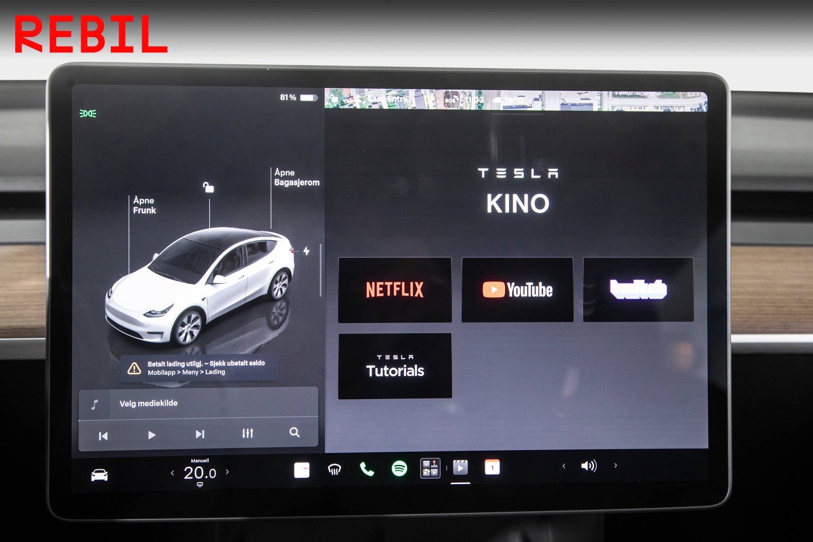 Tesla Model Y Long Range AWD, 514ps, 2023