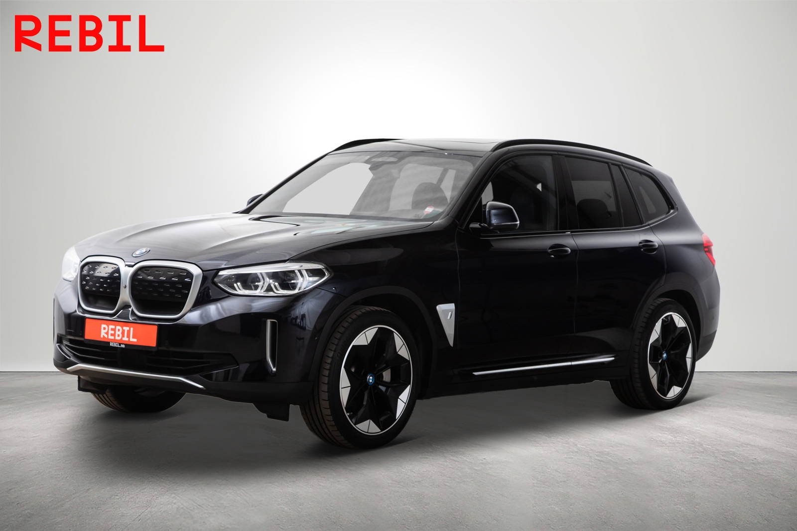 BMW iX3, 286hp, 2021