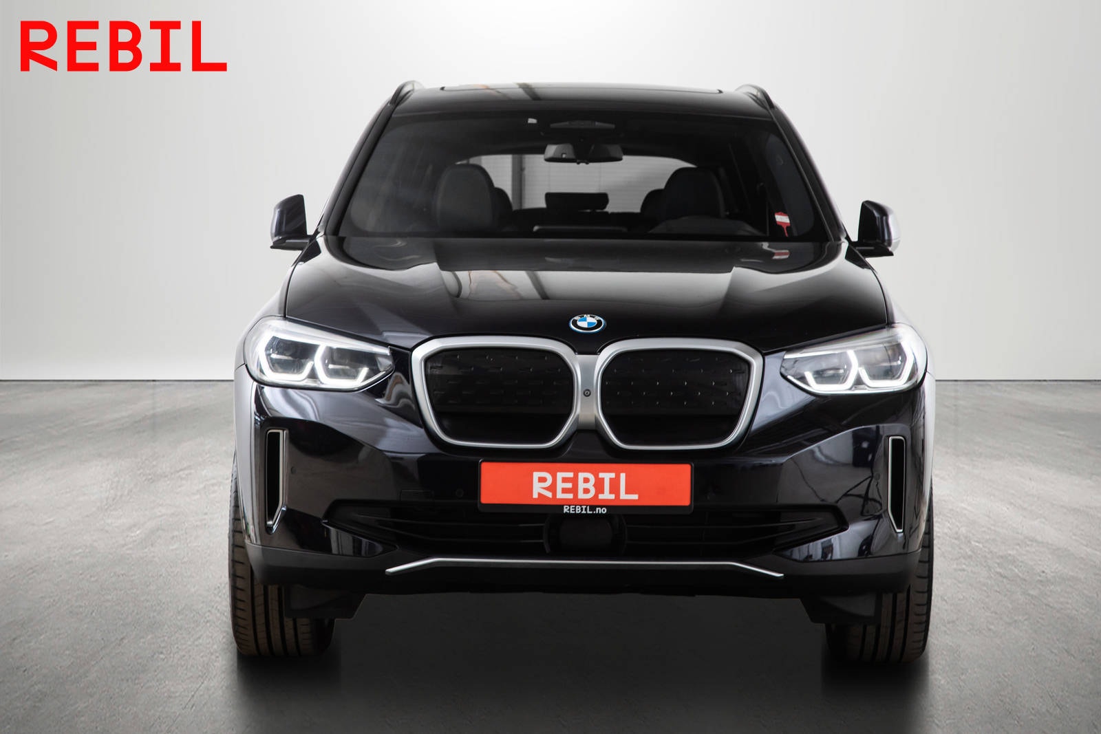 BMW iX3, 286hp, 2021