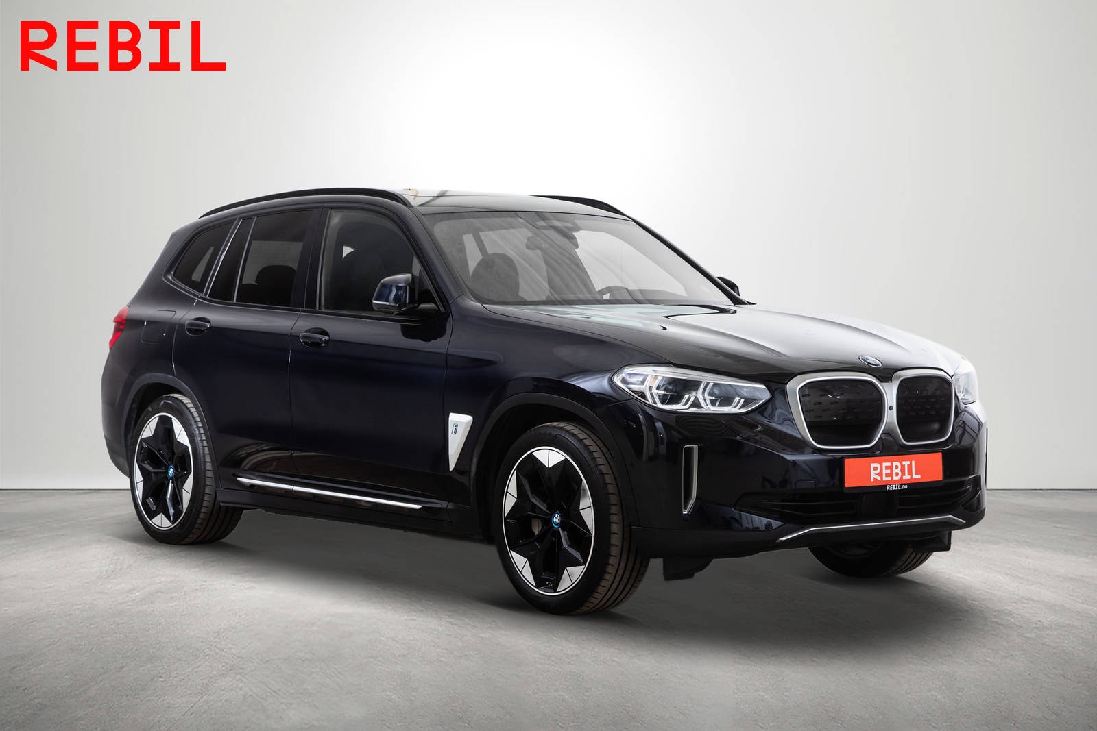 BMW iX3, 286hp, 2021