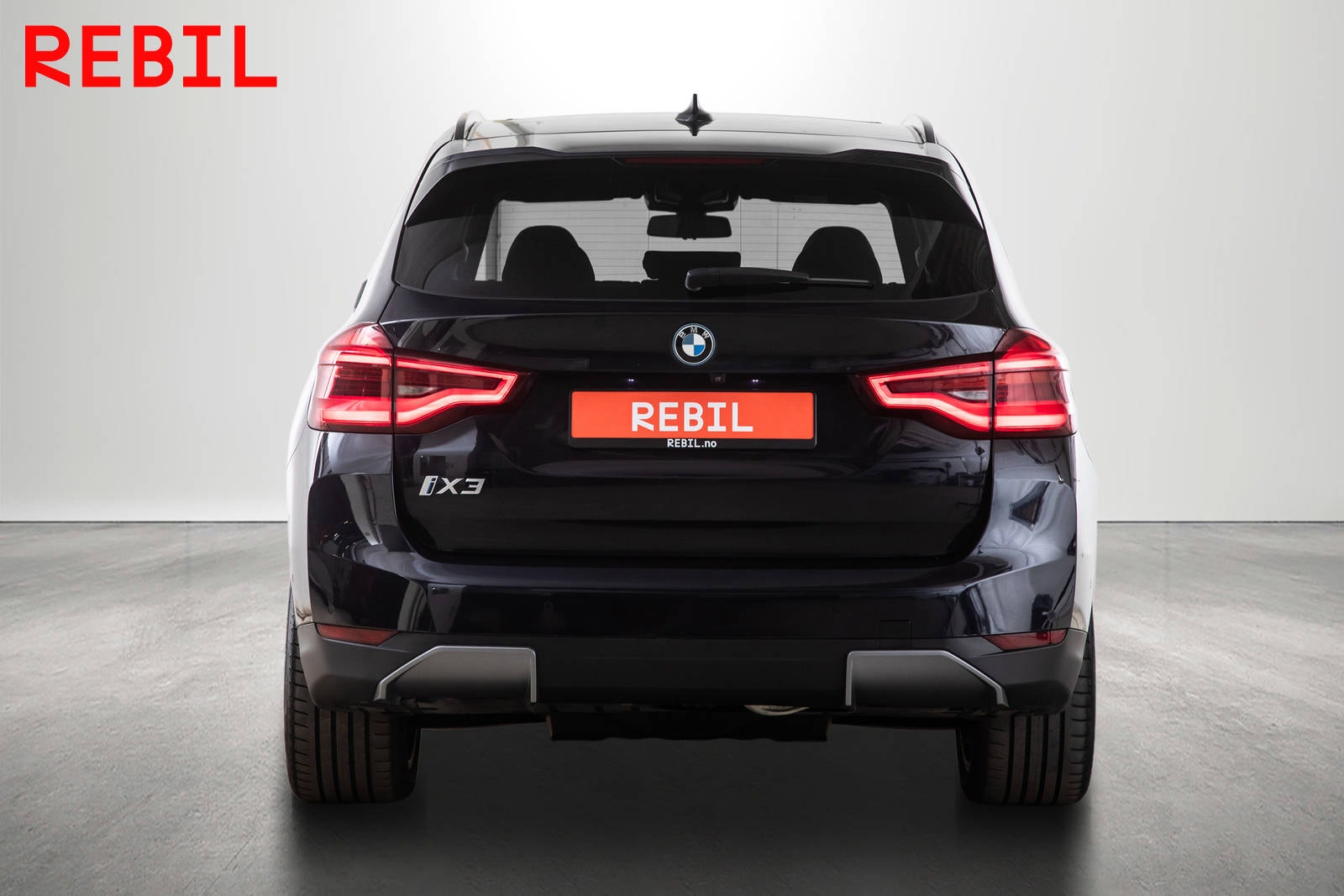 BMW iX3, 286hp, 2021