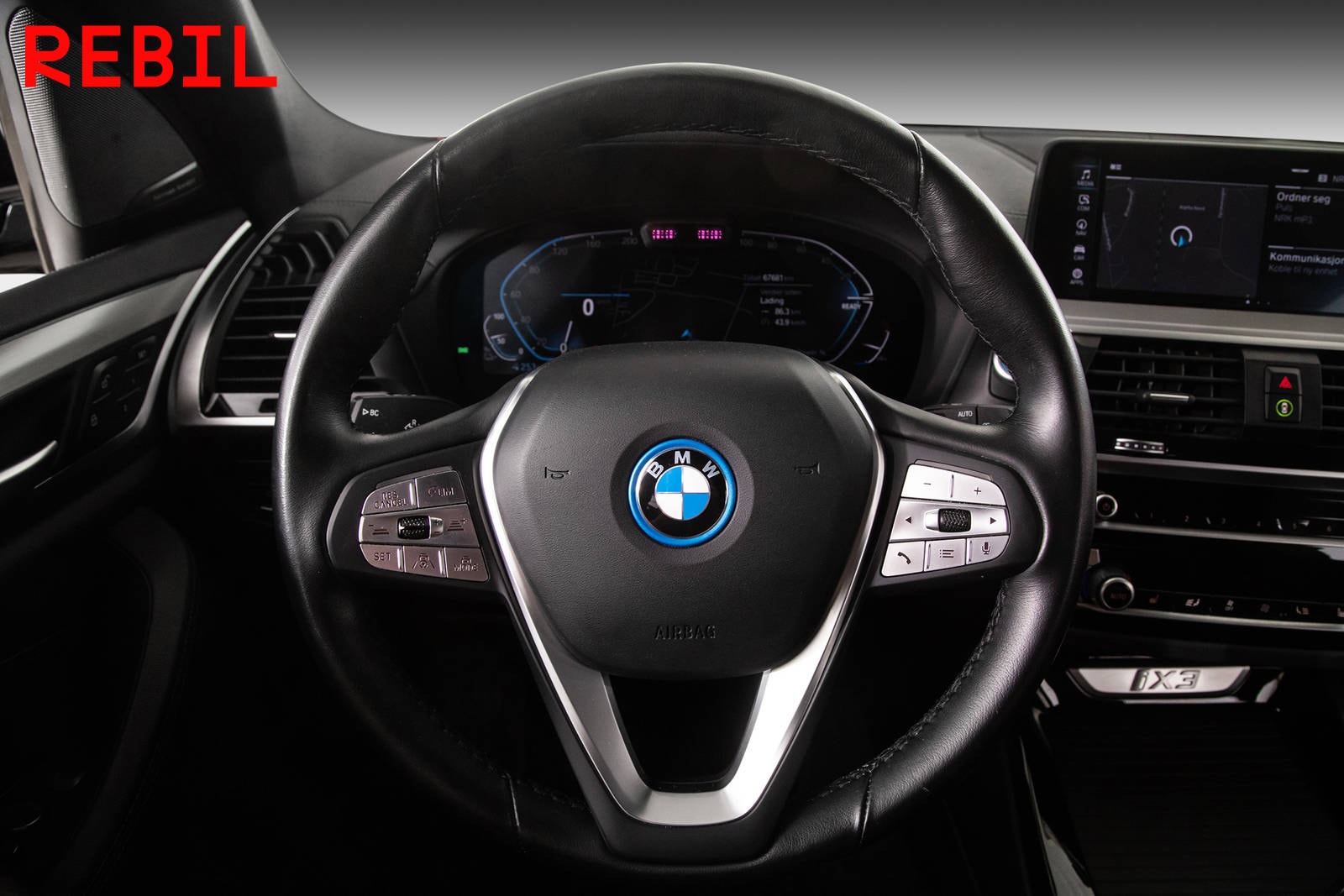 BMW iX3, 286hp, 2021