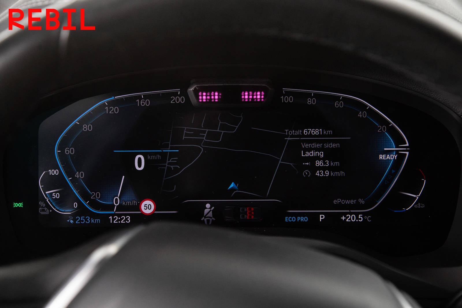 BMW iX3, 286hp, 2021