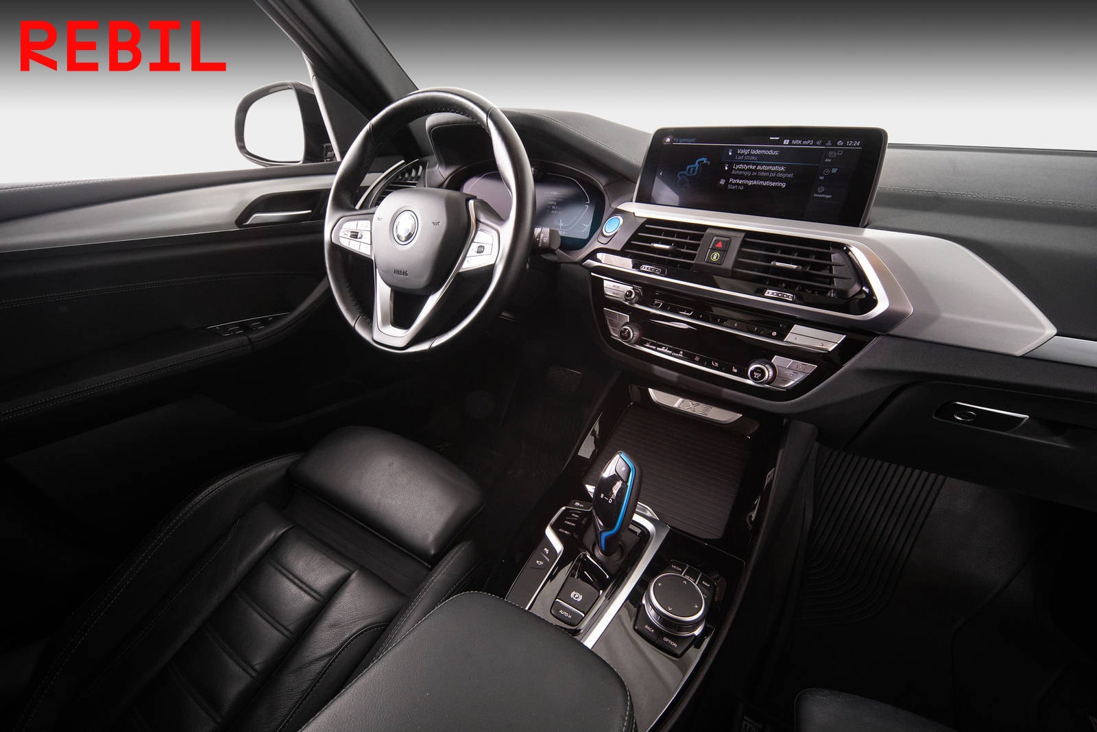 BMW iX3, 286hp, 2021