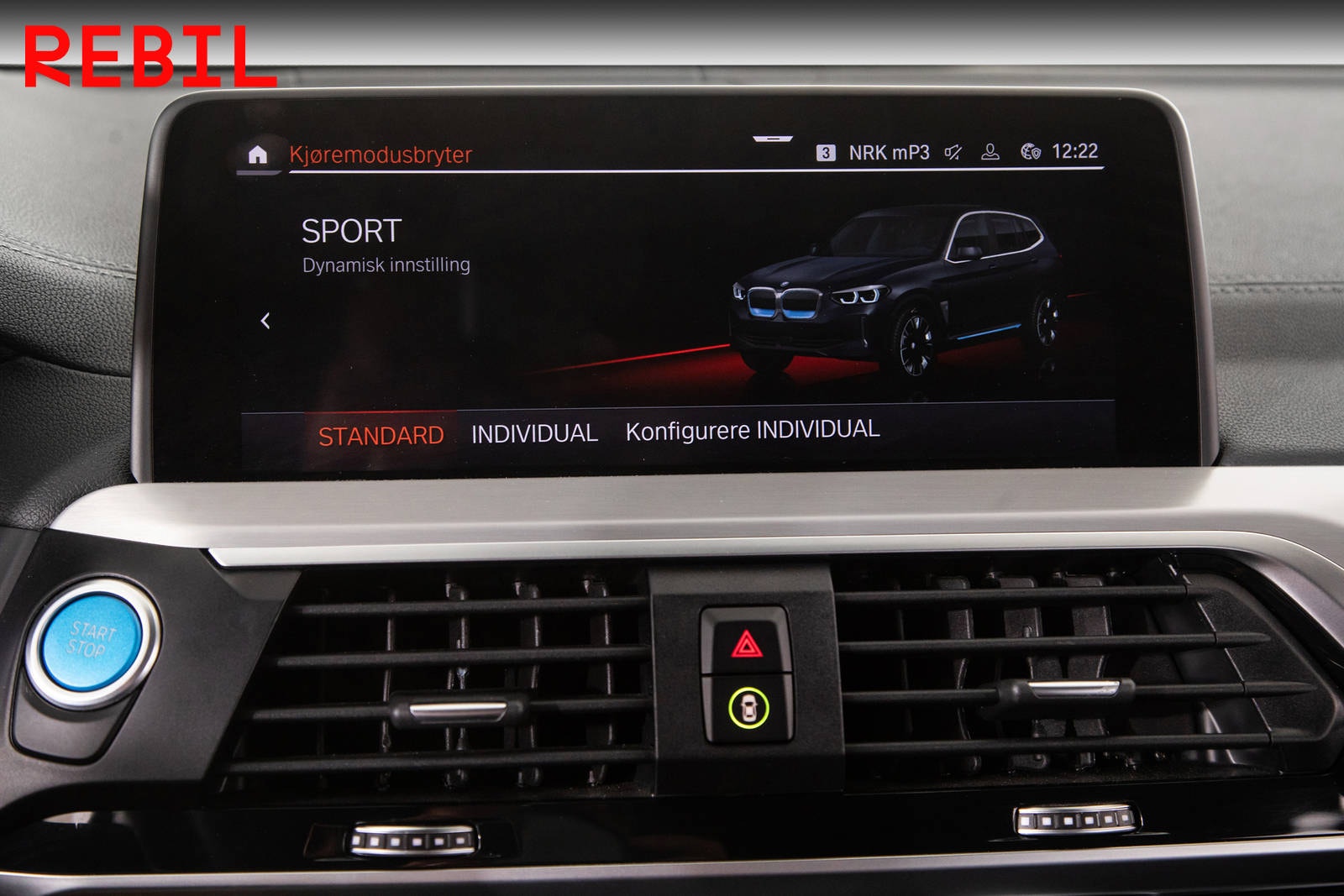 BMW iX3, 286hp, 2021