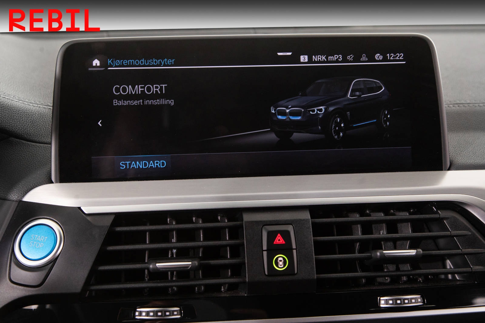 BMW iX3, 286hp, 2021